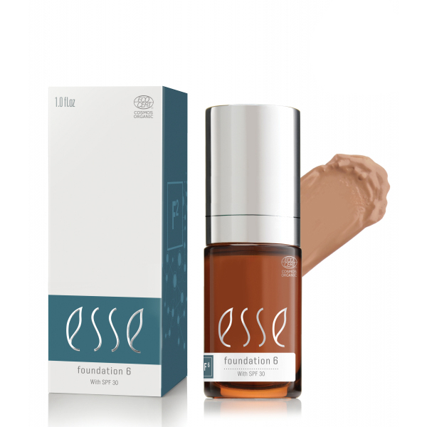 Esse Foundation Spf 30 No. 6