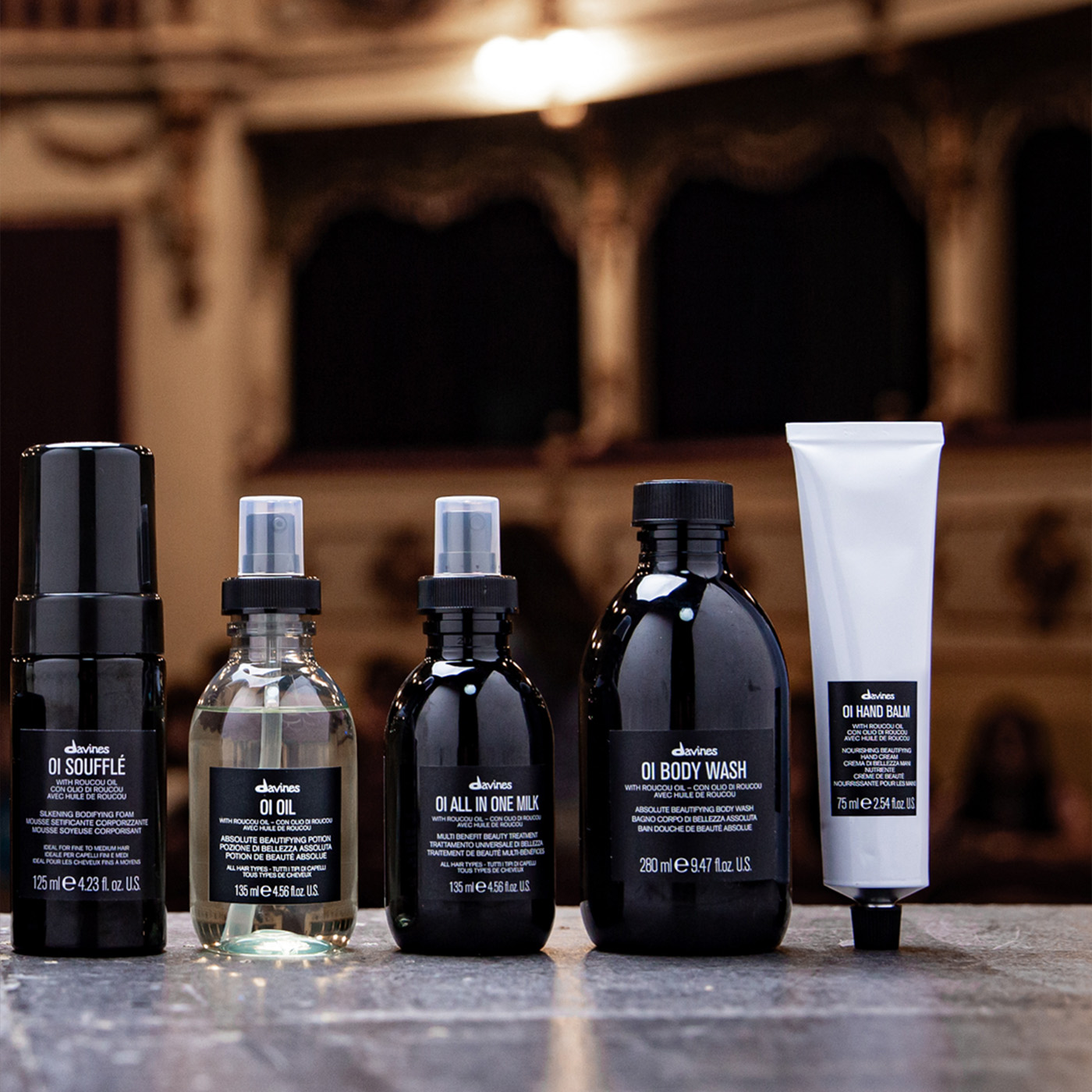 Davines Essential OI Body Wash