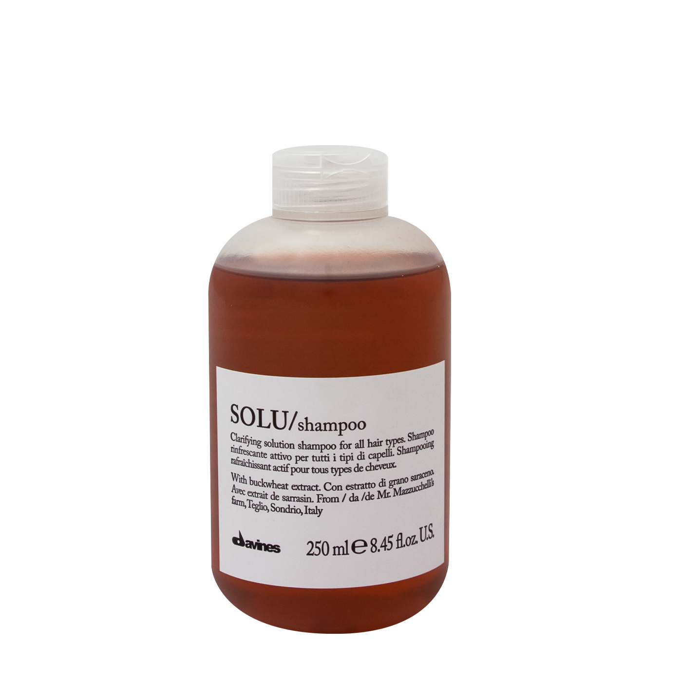 Davines Essential Haircare SOLU Refreshing Shampoo