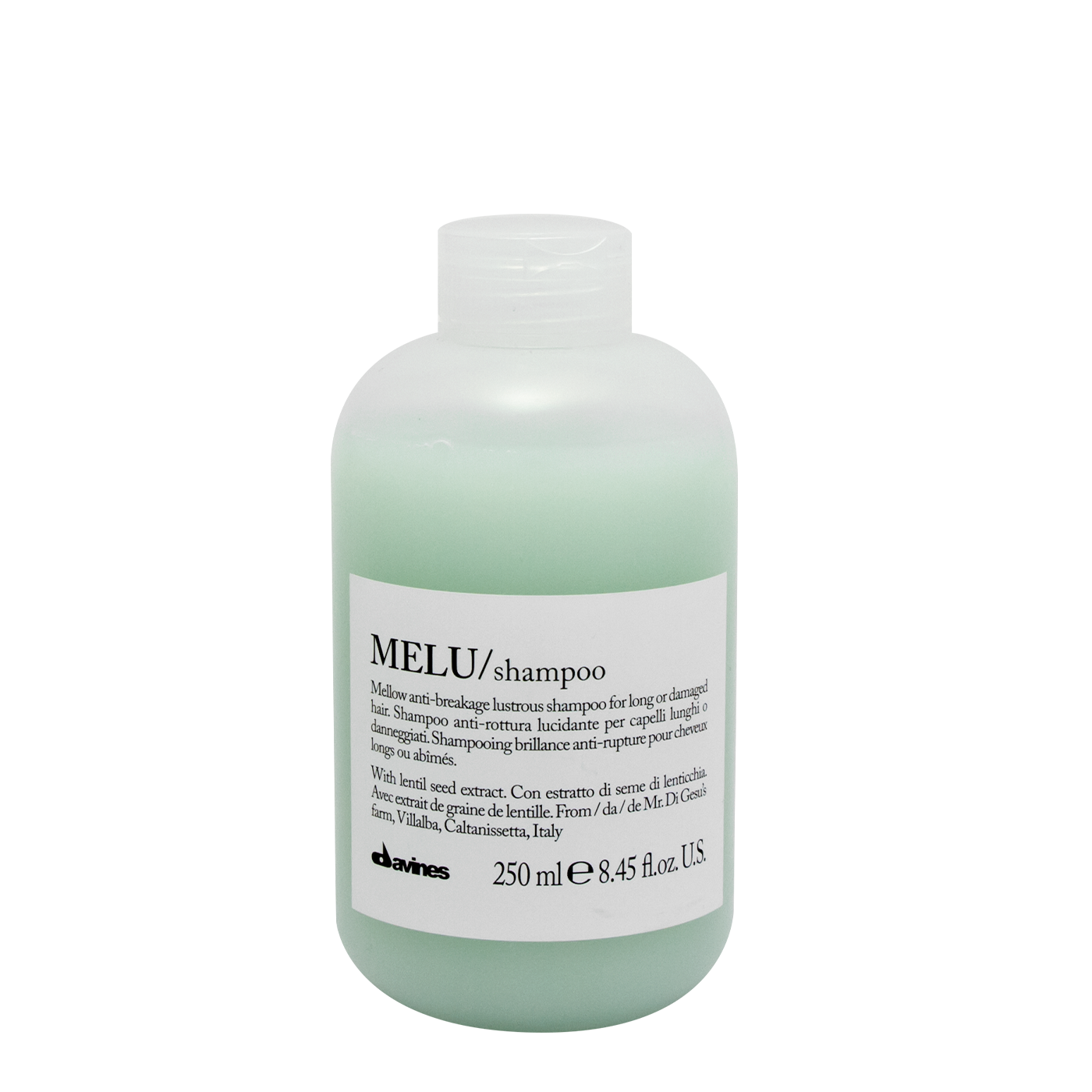 Davines Essential Haircare MELU Mellow Anti-Breakage Lustrous Shampoo