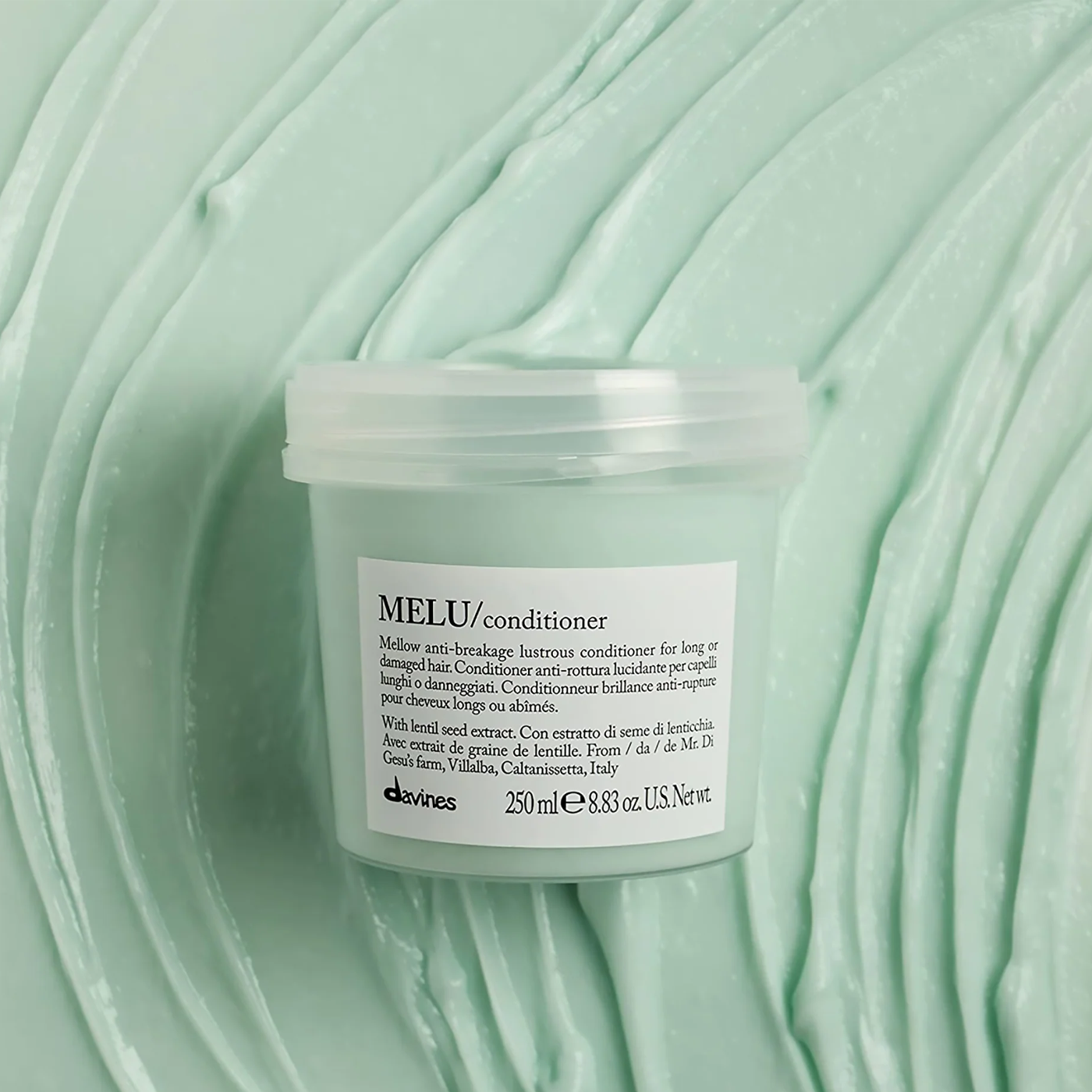 Davines Essential Haircare MELU Mellow Anti-Breakage Lustrous Conditioner