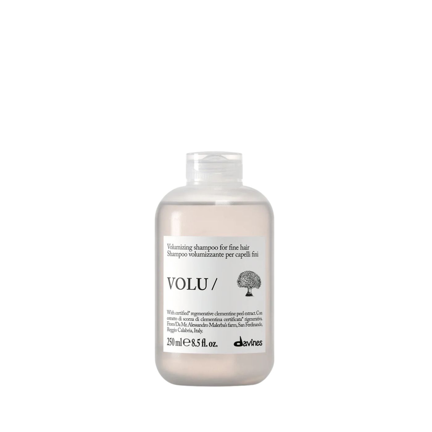 Davines Essential Haircare VOLU Volume Enhancing Shampoo 250 ml
