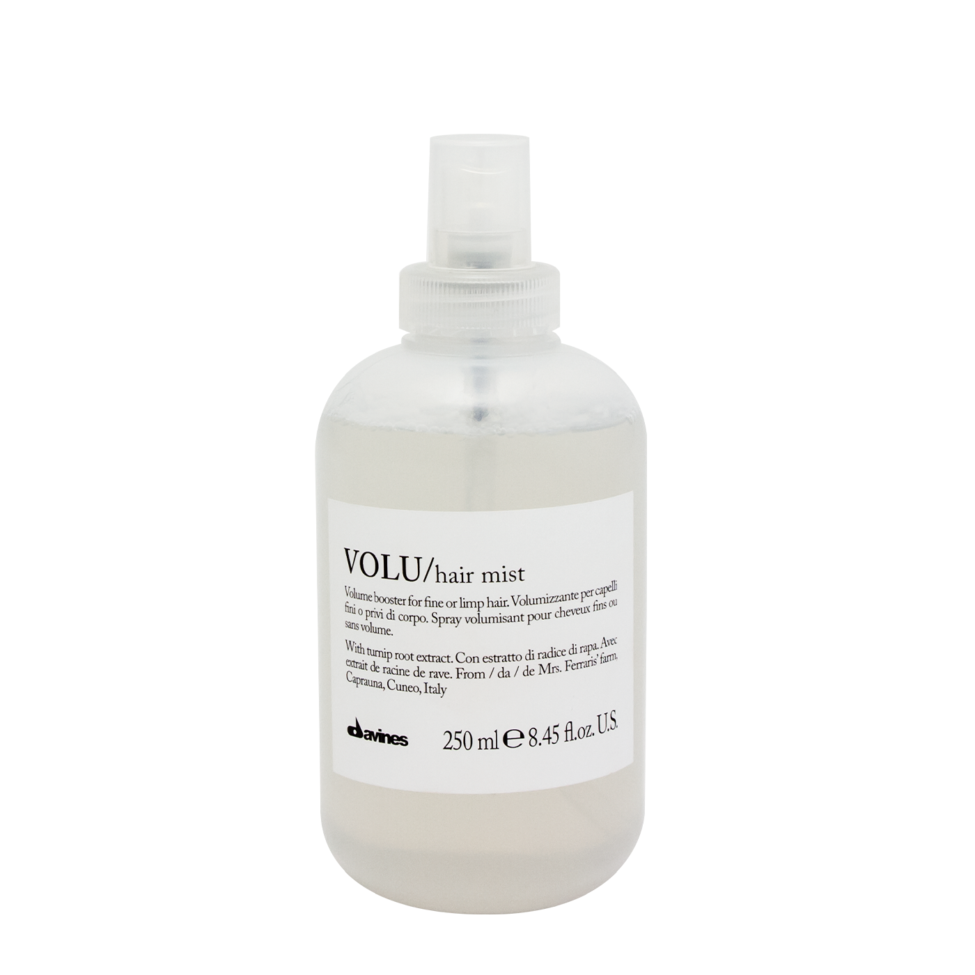 Davines Essential Haircare VOLU Volume Boosting Hair Mist
