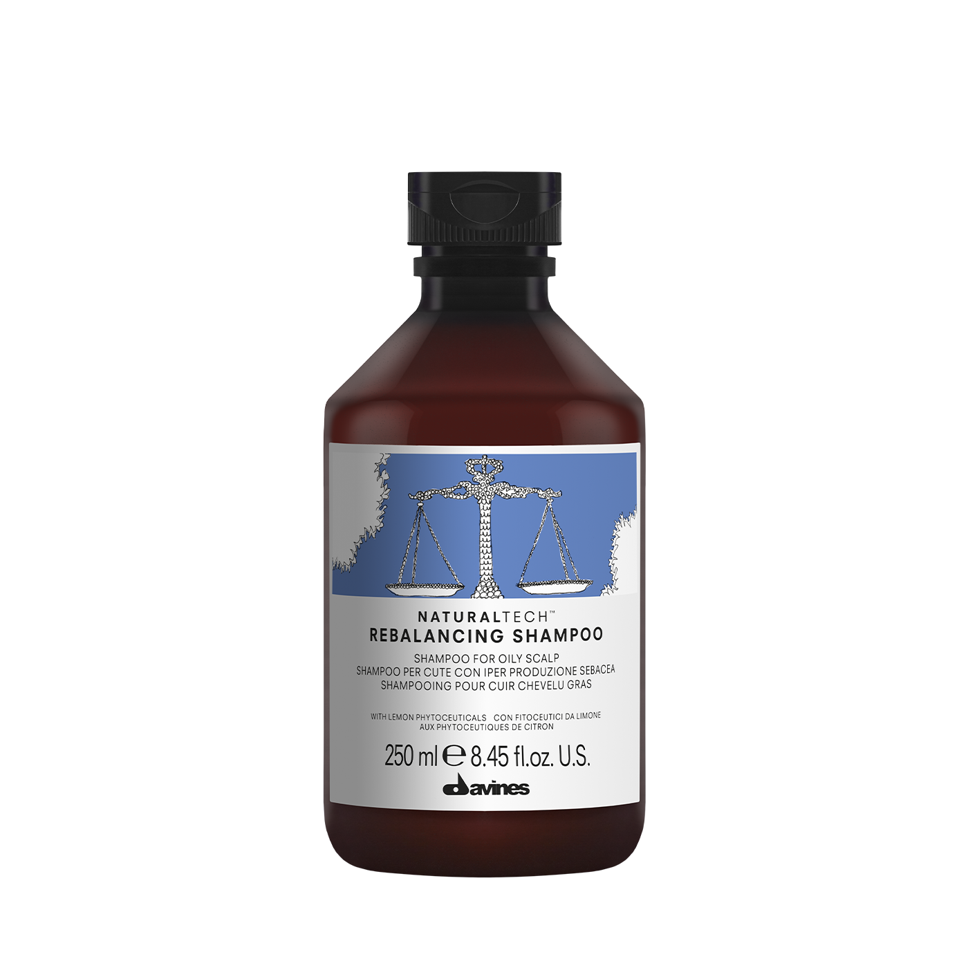 Davines NaturalTech Rebalancing Shampoo