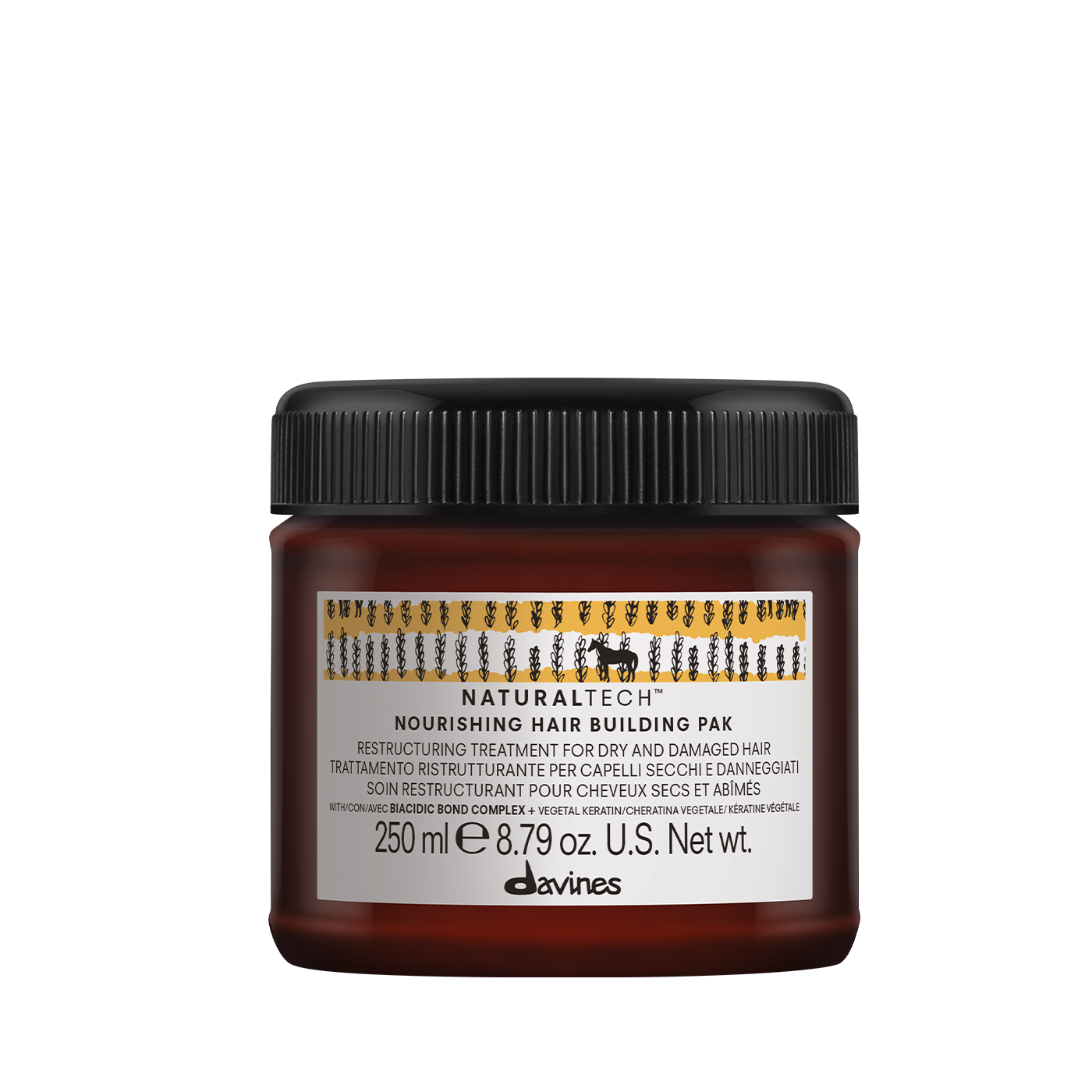 Davines NaturalTech Nourishing Hair Building Pak
