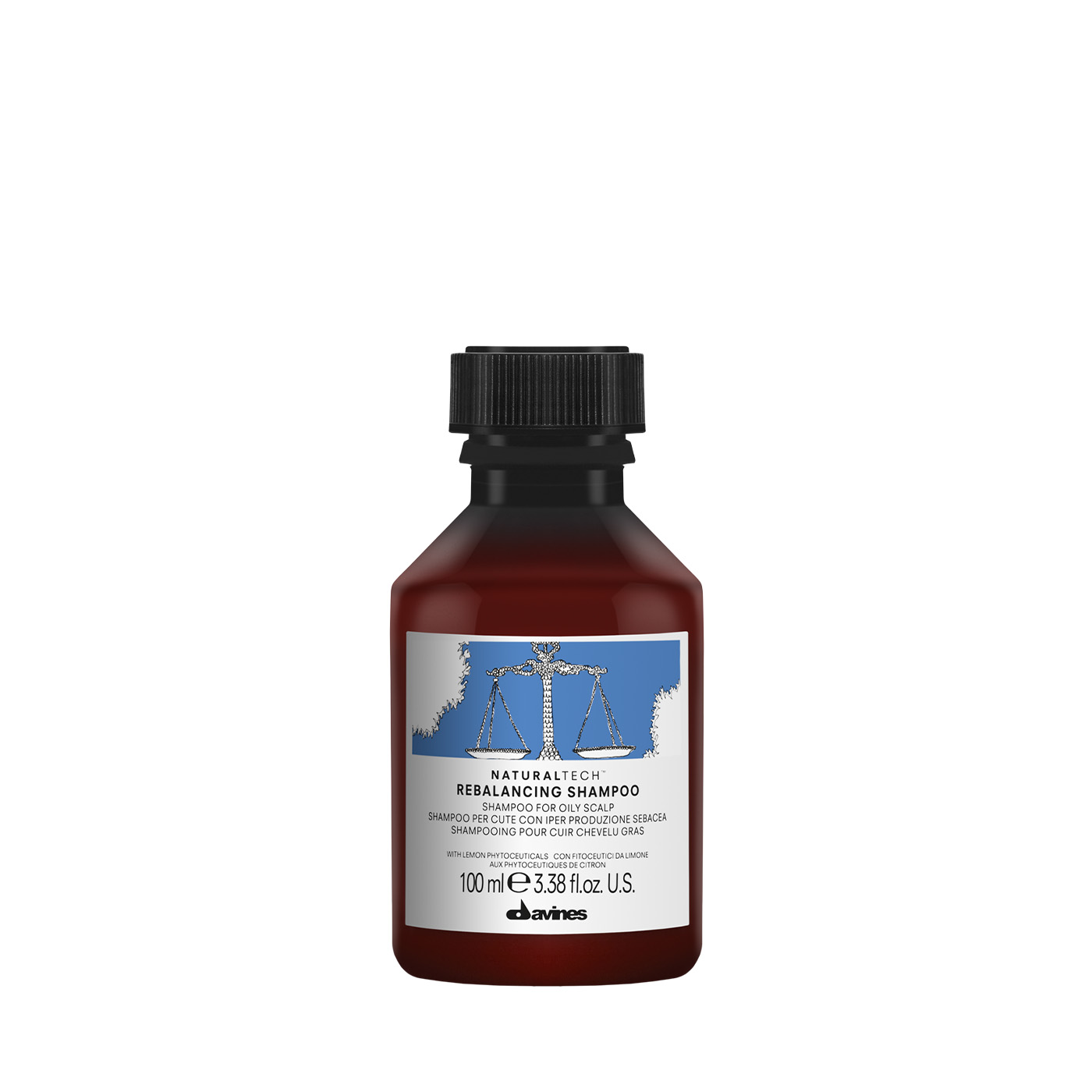 Davines NaturalTech Rebalancing Shampoo Travelsize