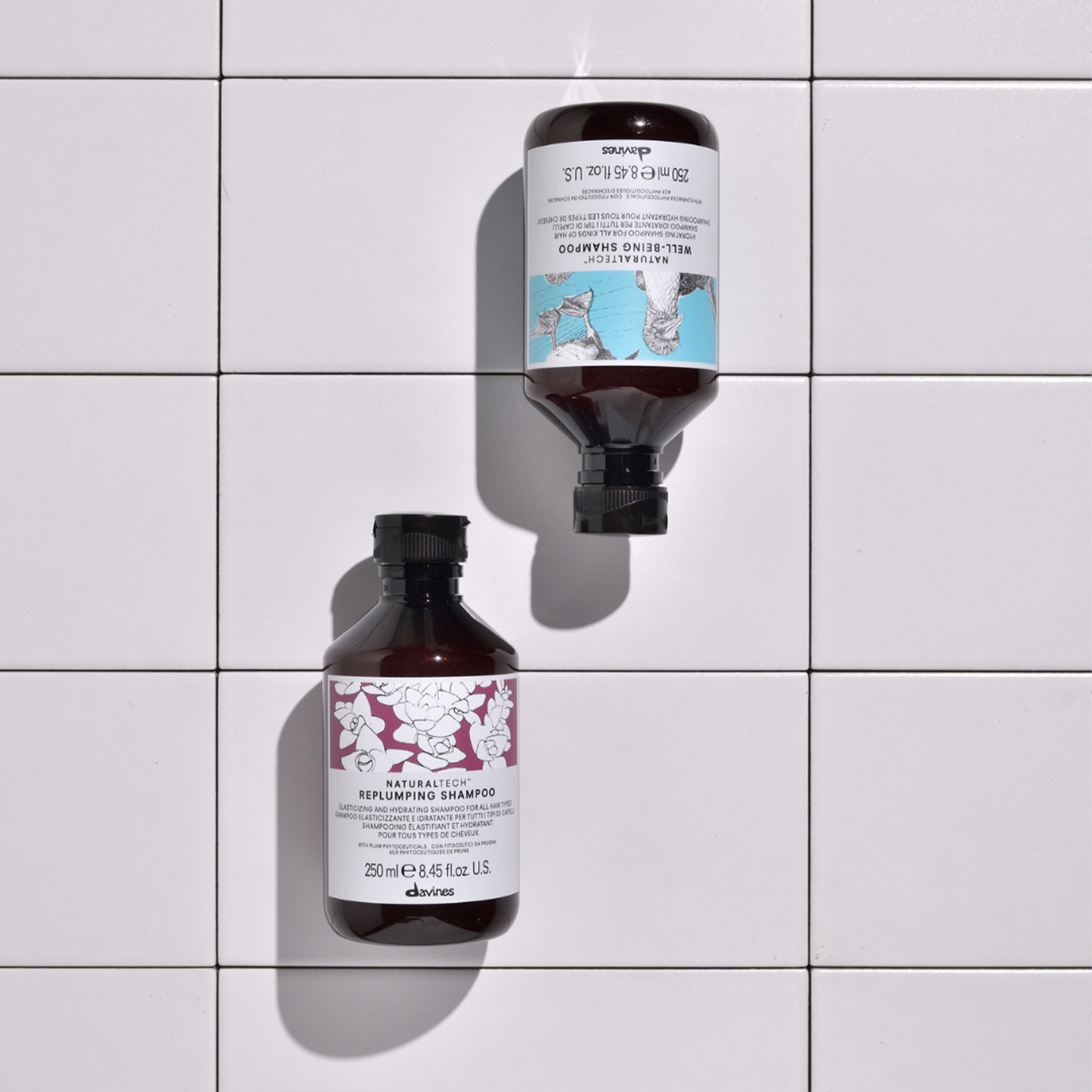 Davines NaturalTech Replumping Shampoo