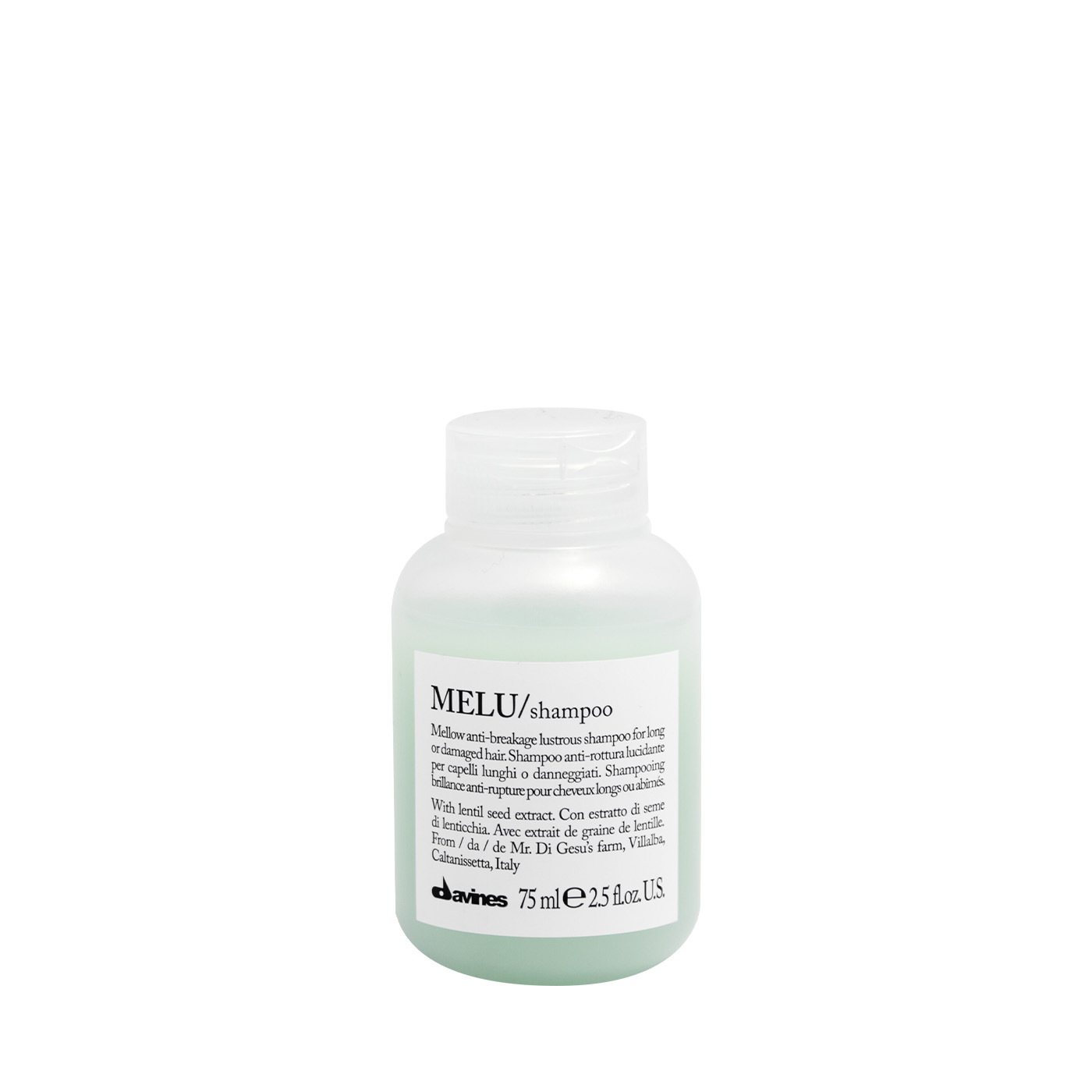 Davines Essential Haircare MELU Mellow Anti-Breakage Lustrous Shampoo