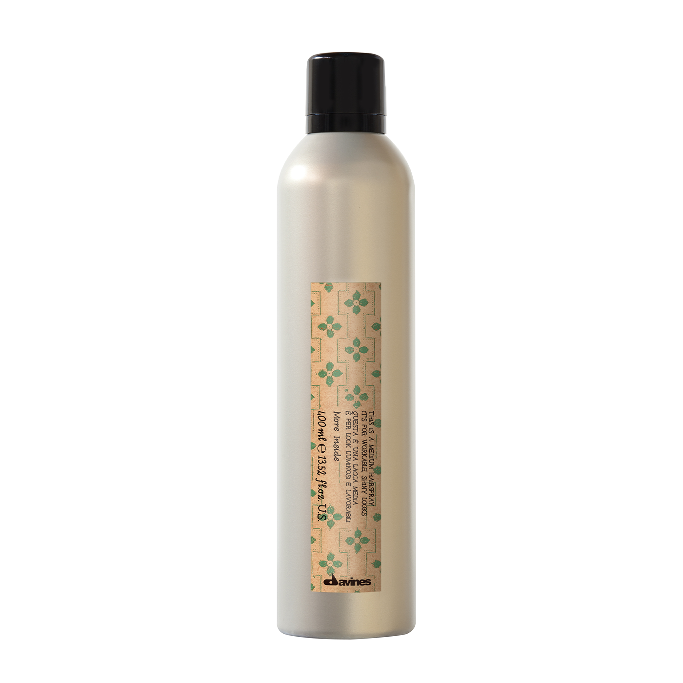 Davines More Inside Medium Hold Hairspray