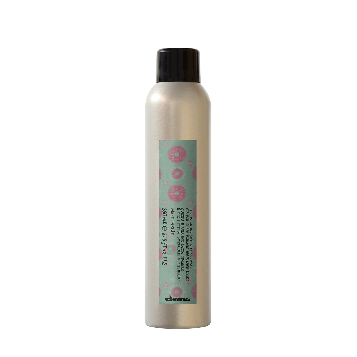Davines More Inside Invisible No Gas Spray