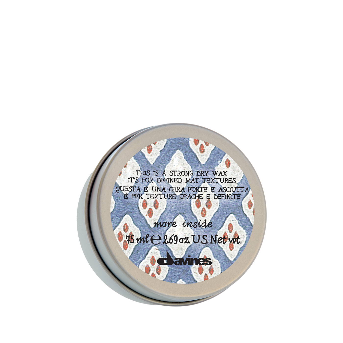 Davines More Inside Strong Dry Wax