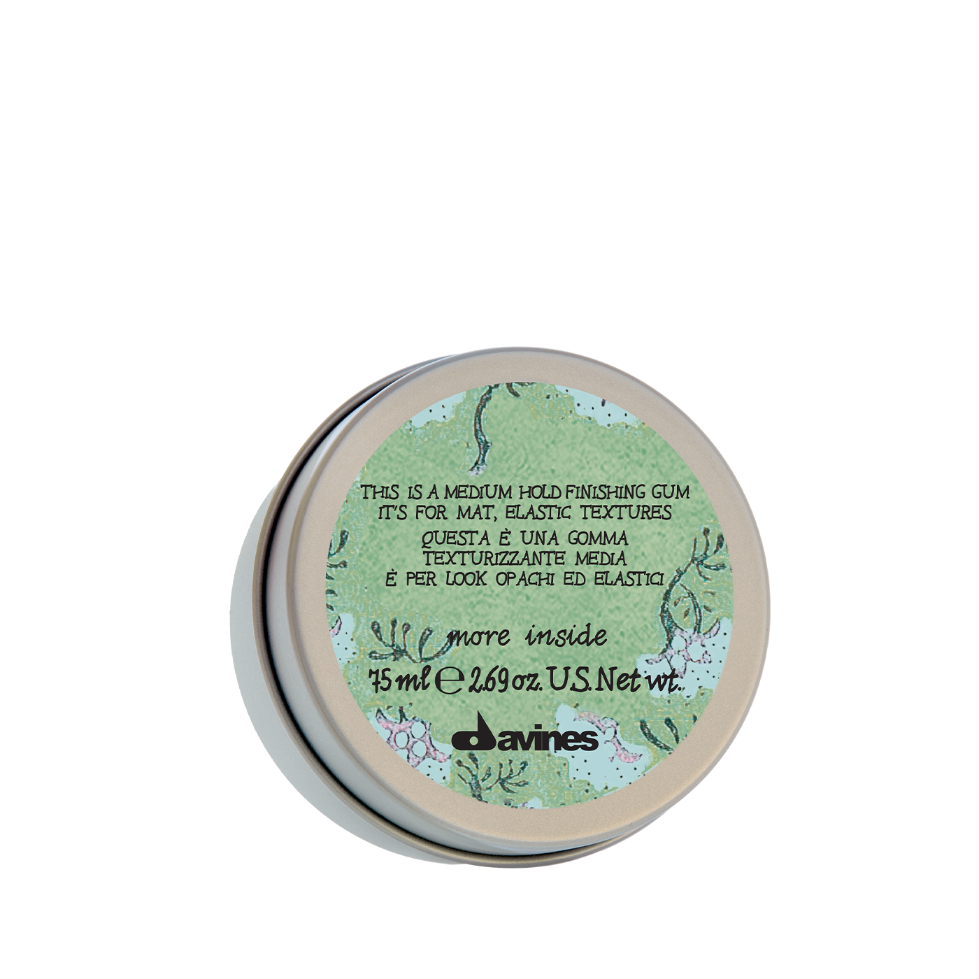 Davines More Inside Medium Hold Finishing Gum