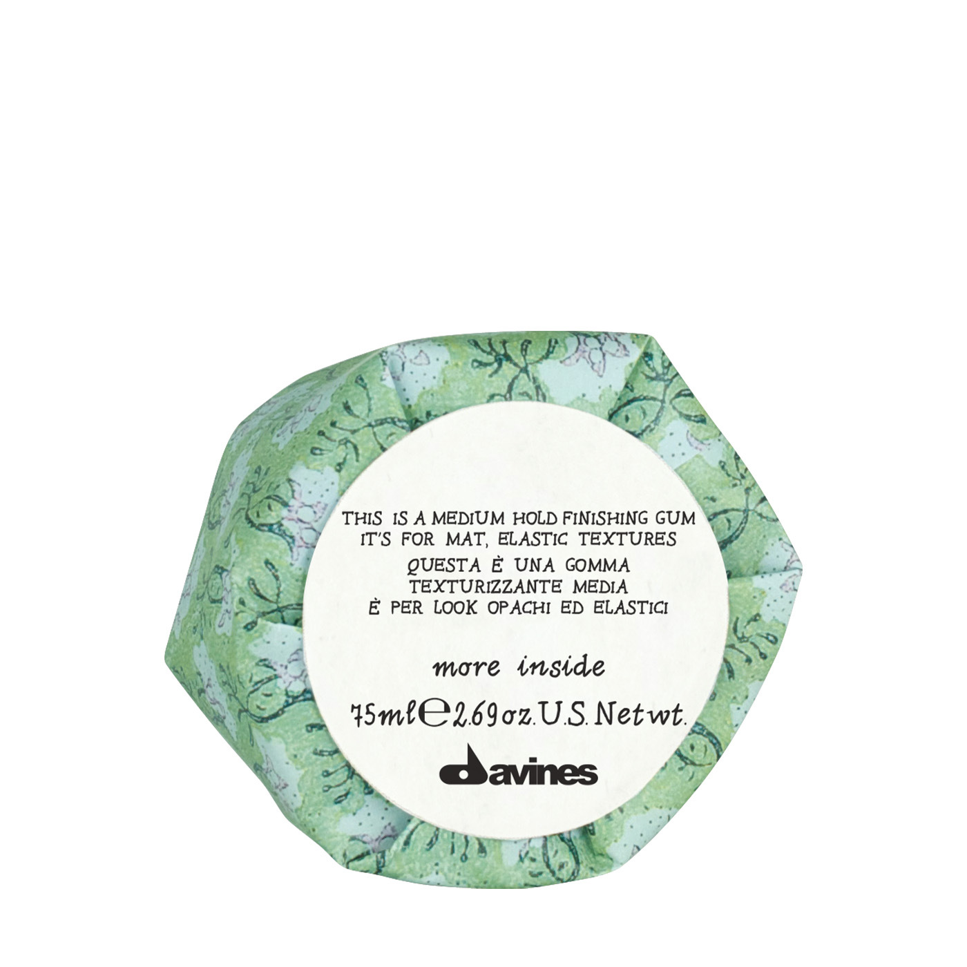 Davines More Inside Medium Hold Finishing Gum