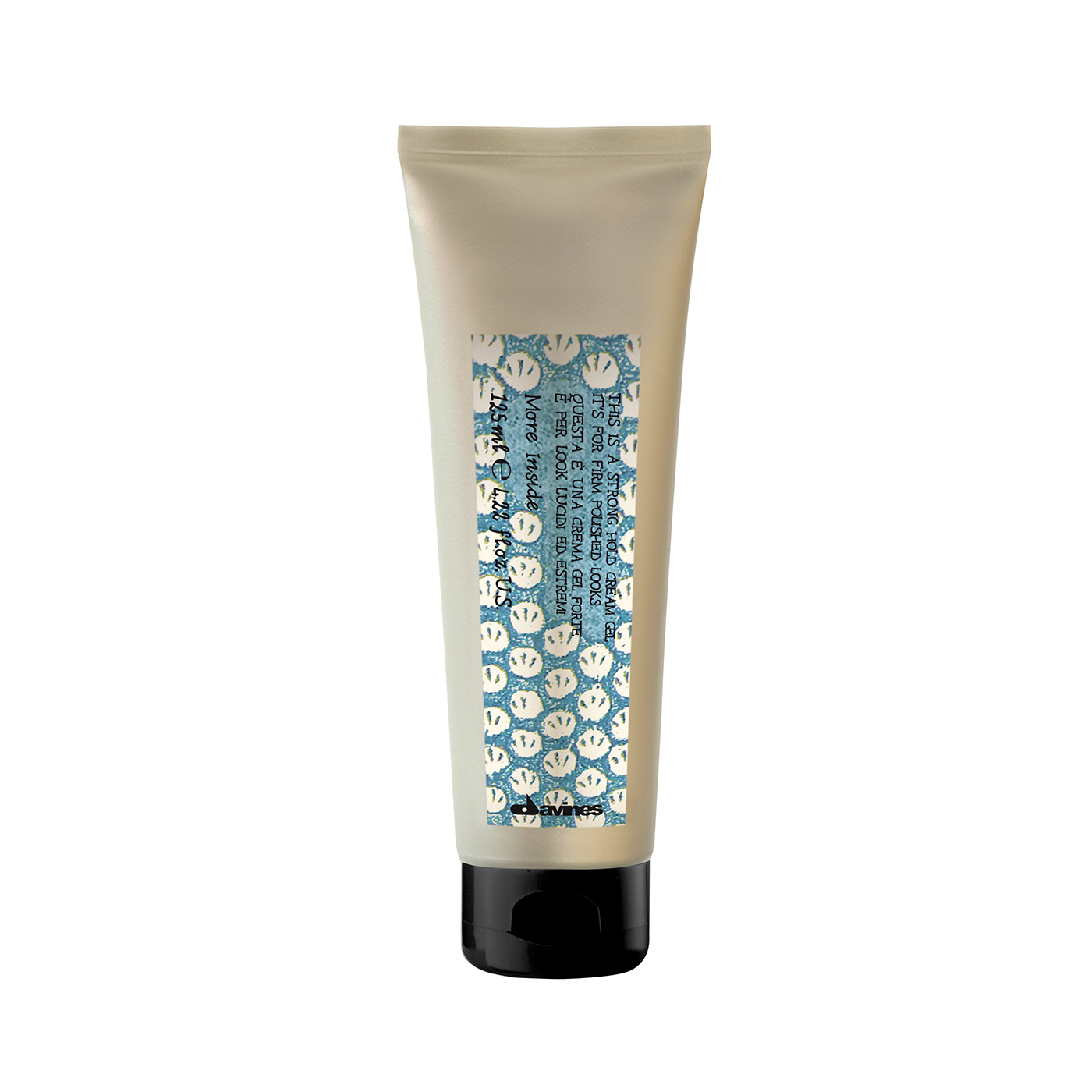 Davines More Inside Strong Hold Cream Gel