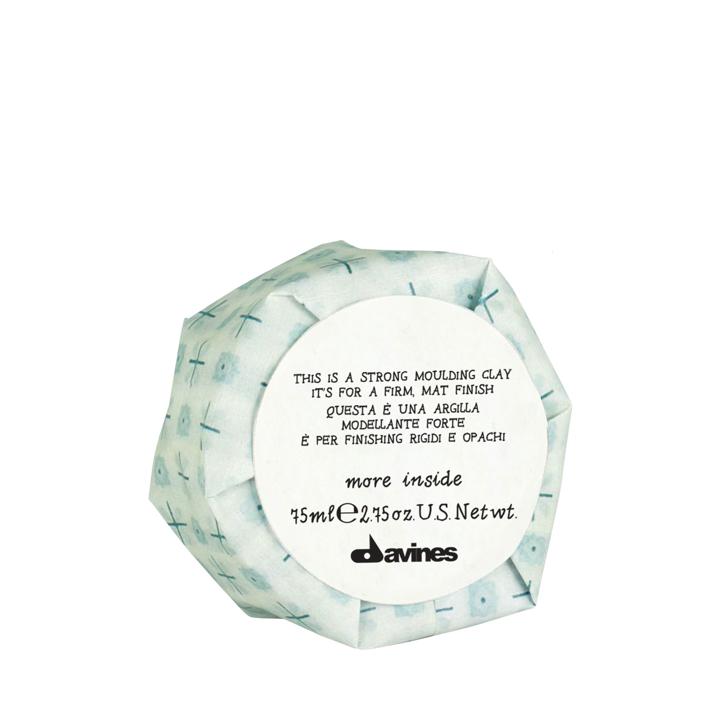 Davines More Inside Strong Moulding Clay