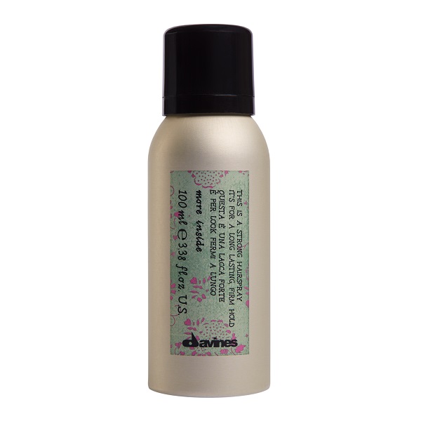 Davines More Inside Strong Hold Hairspray 100 ml
