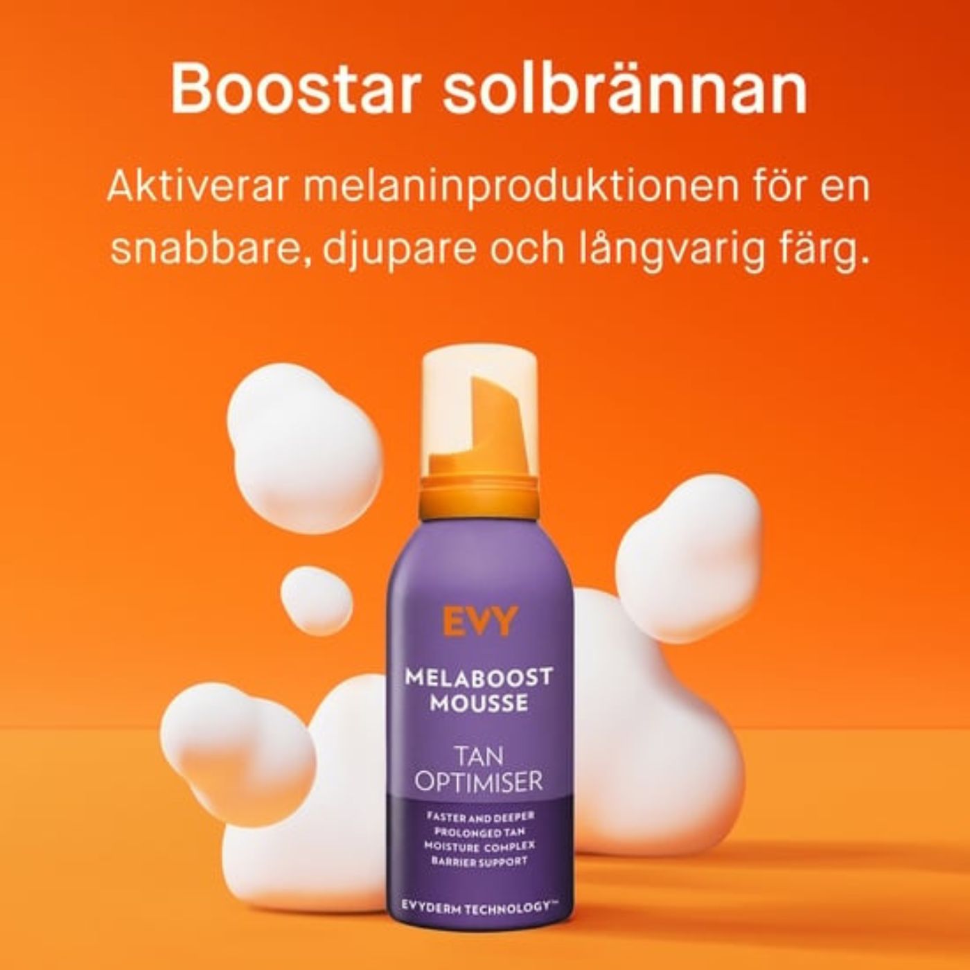 Evy Technology Melaboost Mousse 150 ml