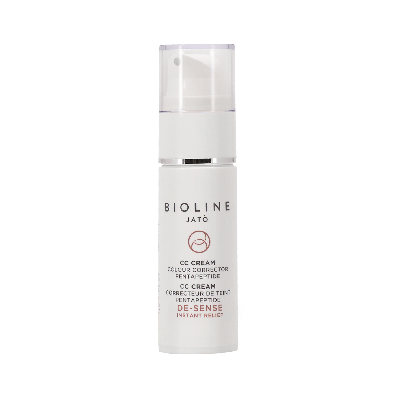 Bioline DE-SENSE Instant Relief CC Cream Colour Corrector Pentapeptide