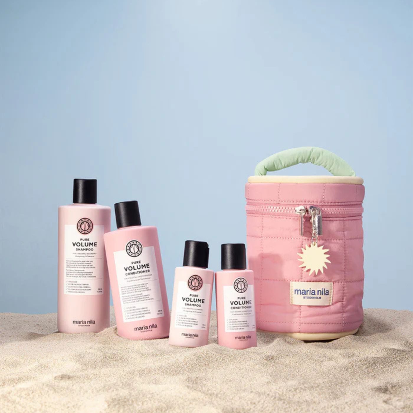 Maria Nila Pure Volume Beauty Bag