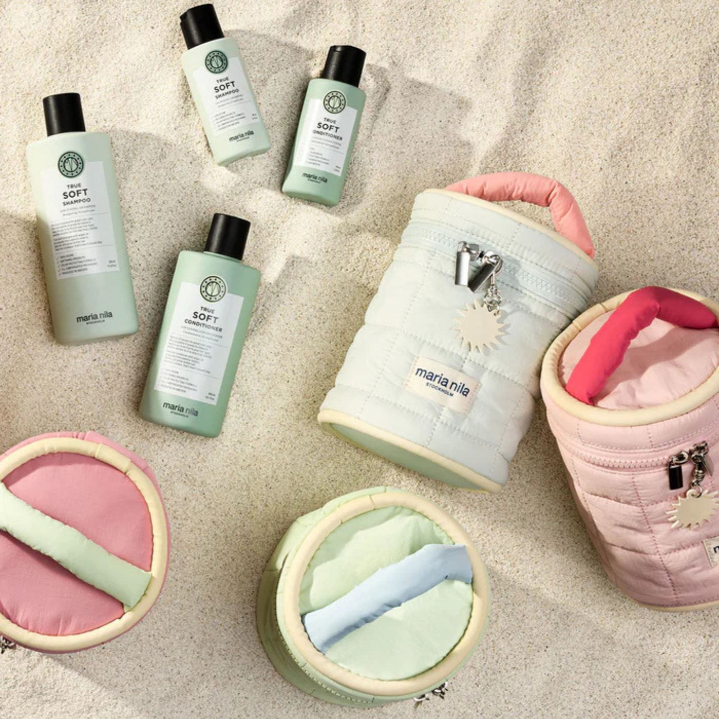 Maria Nila True Soft Beauty Bag