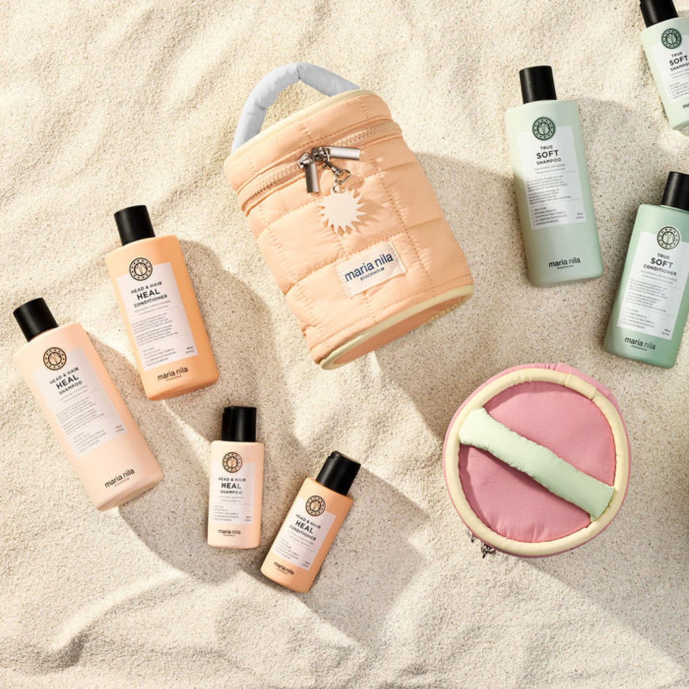 Maria Nila Head & Hair Heal Beauty Bag