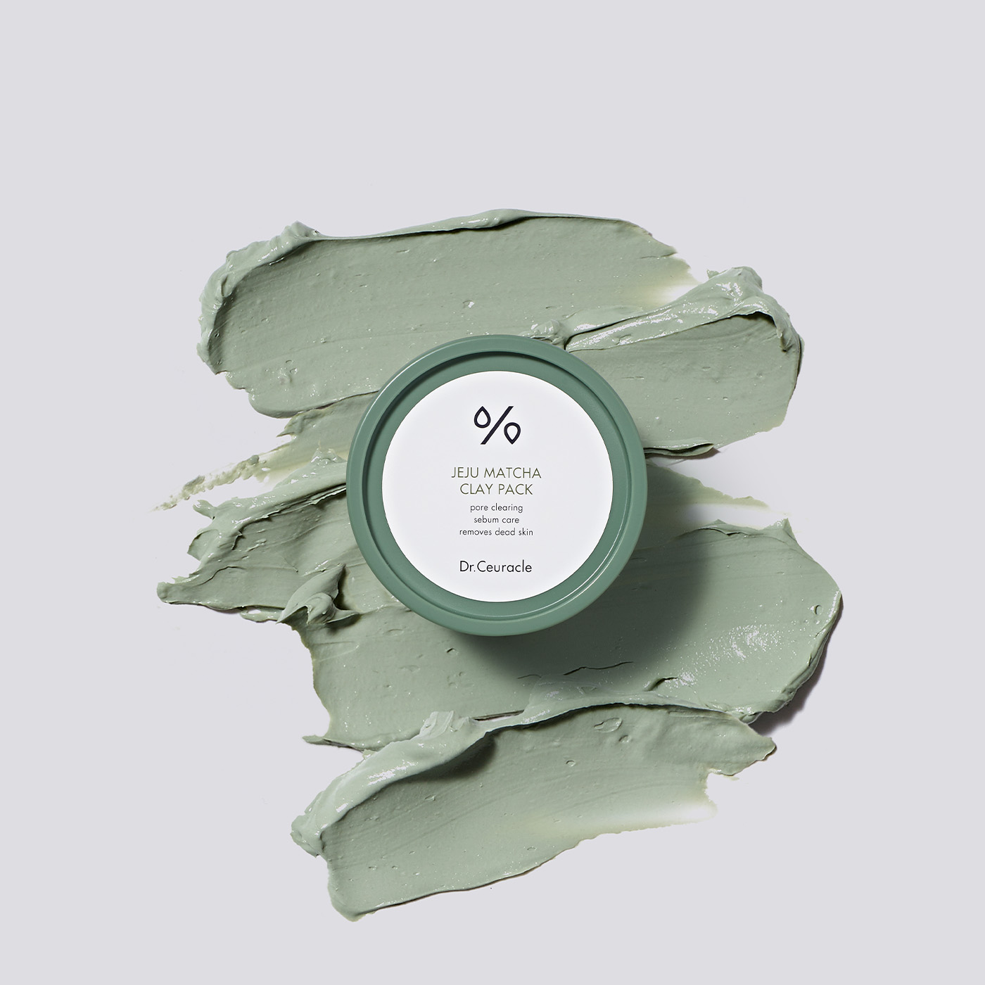 Dr.Ceuracle Jeju Matcha Clay Pack Mask