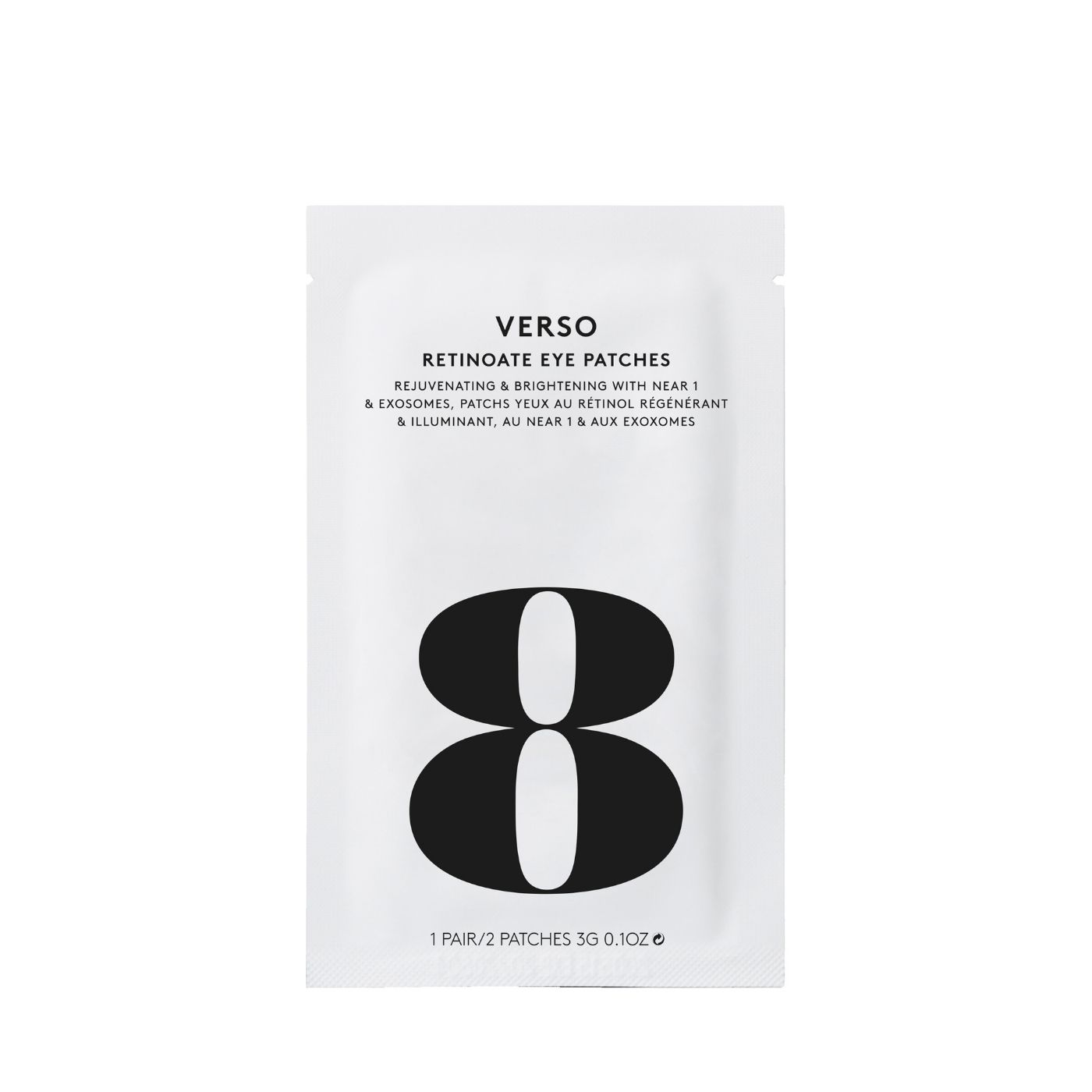 Verso N°8 Retinoate Eye Patch 1 Pcs
