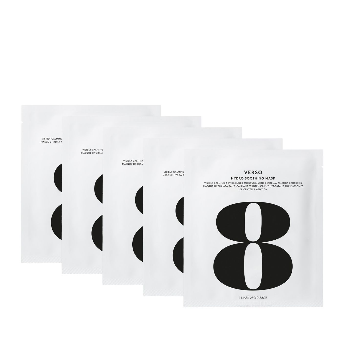Verso N°8 Hydro Soothing Mask 5 Pcs