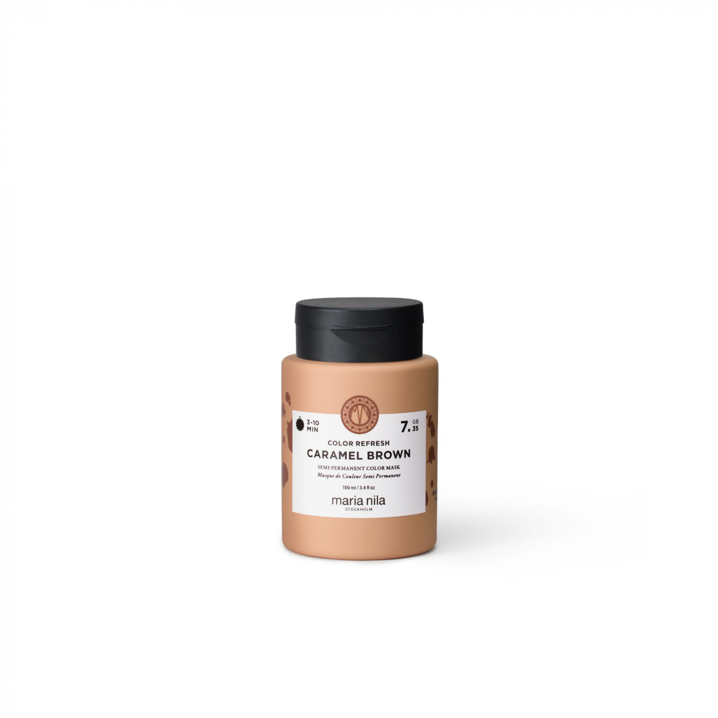 Maria Nila Color Refresh Caramel Brown 100 ml