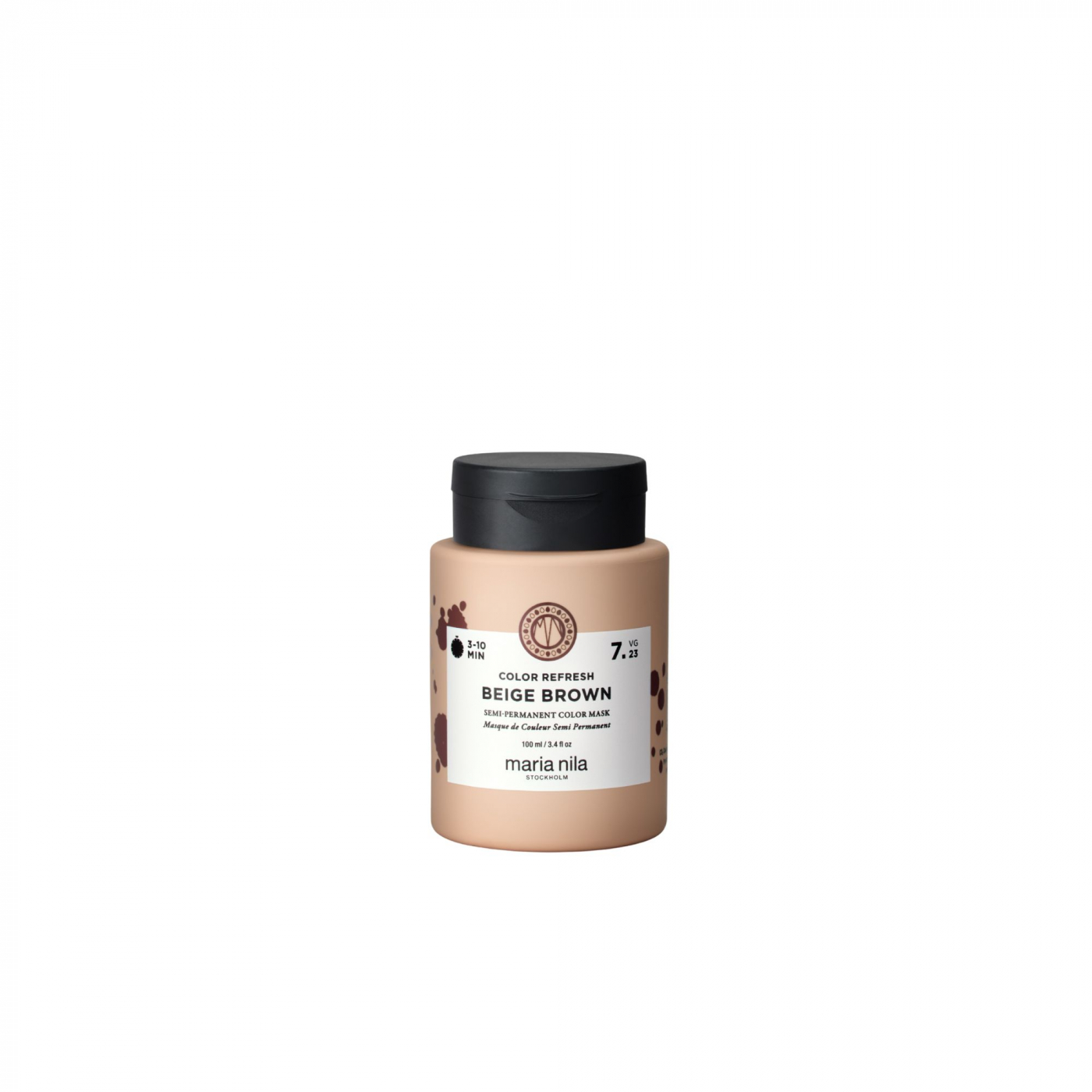 Maria Nila Color Refresh Beige Brown 100 ml
