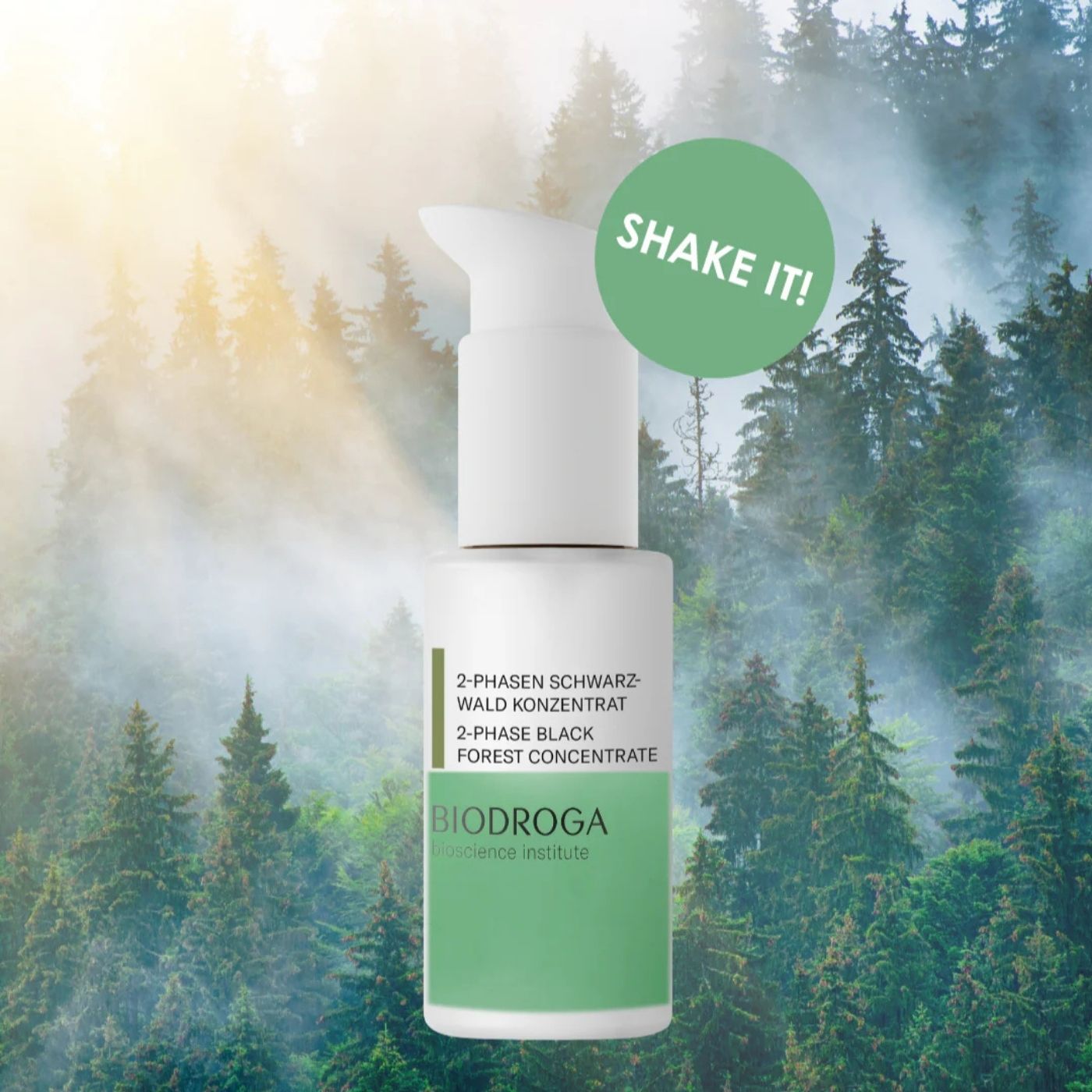 Biodroga Bioscience Institute 2-Phase Black Forest Concentrate 25 ml