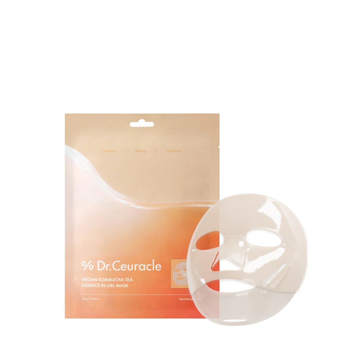 Dr.Ceuracle Vegan Kombucha Tea Essence In Gel Mask 1 st