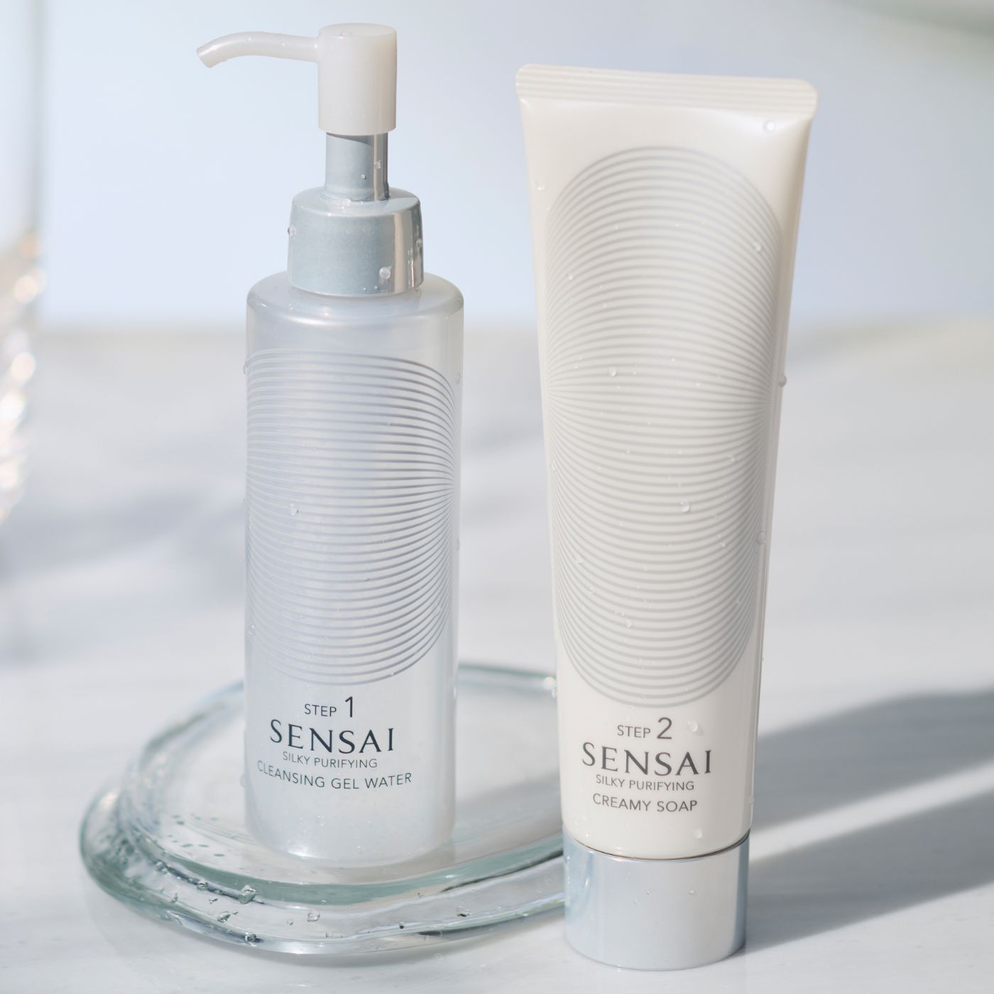 Sensai Silky Purifying Cleansing Gel Water 150 ml