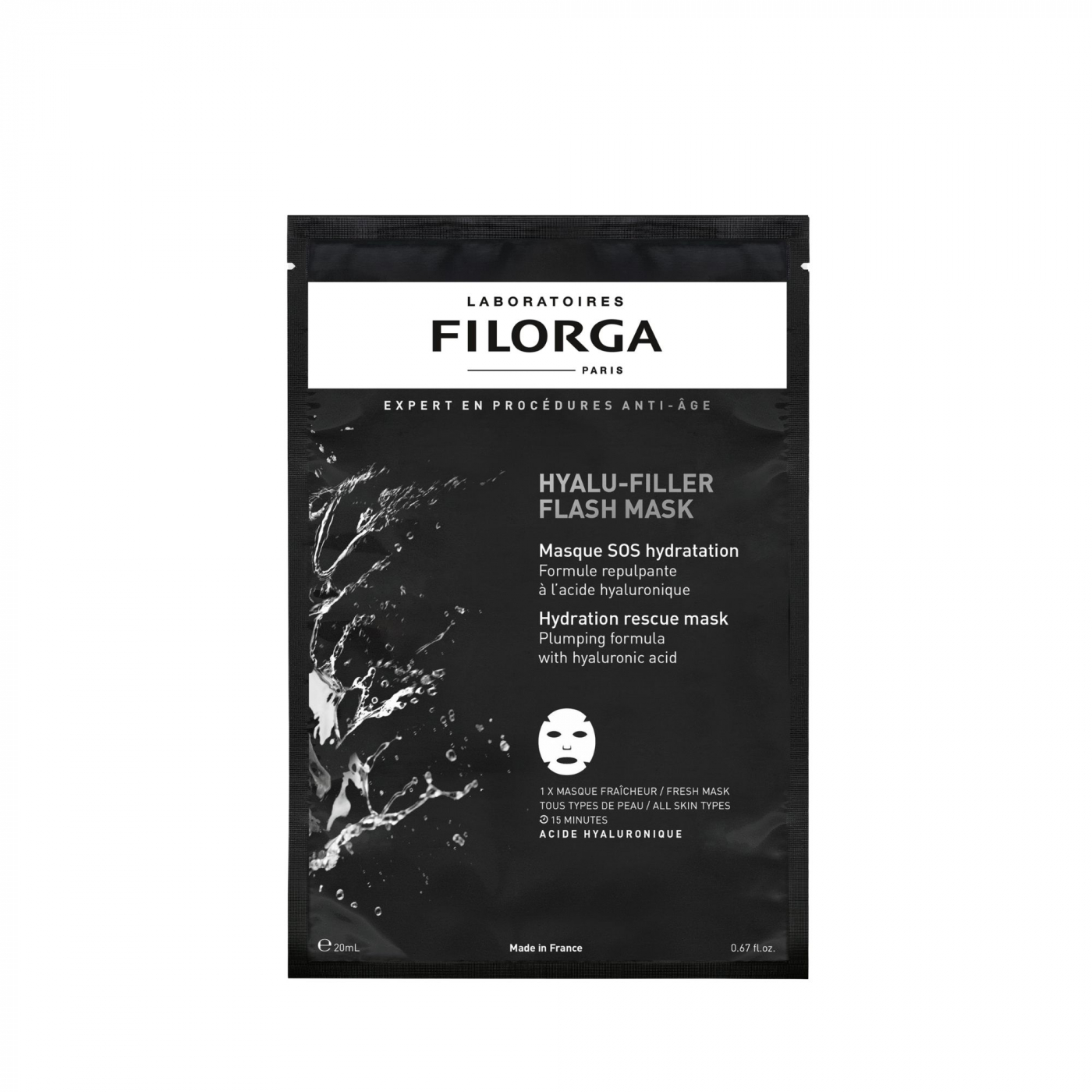 Filorga Hyalu-Filler Flash Mask 1 st