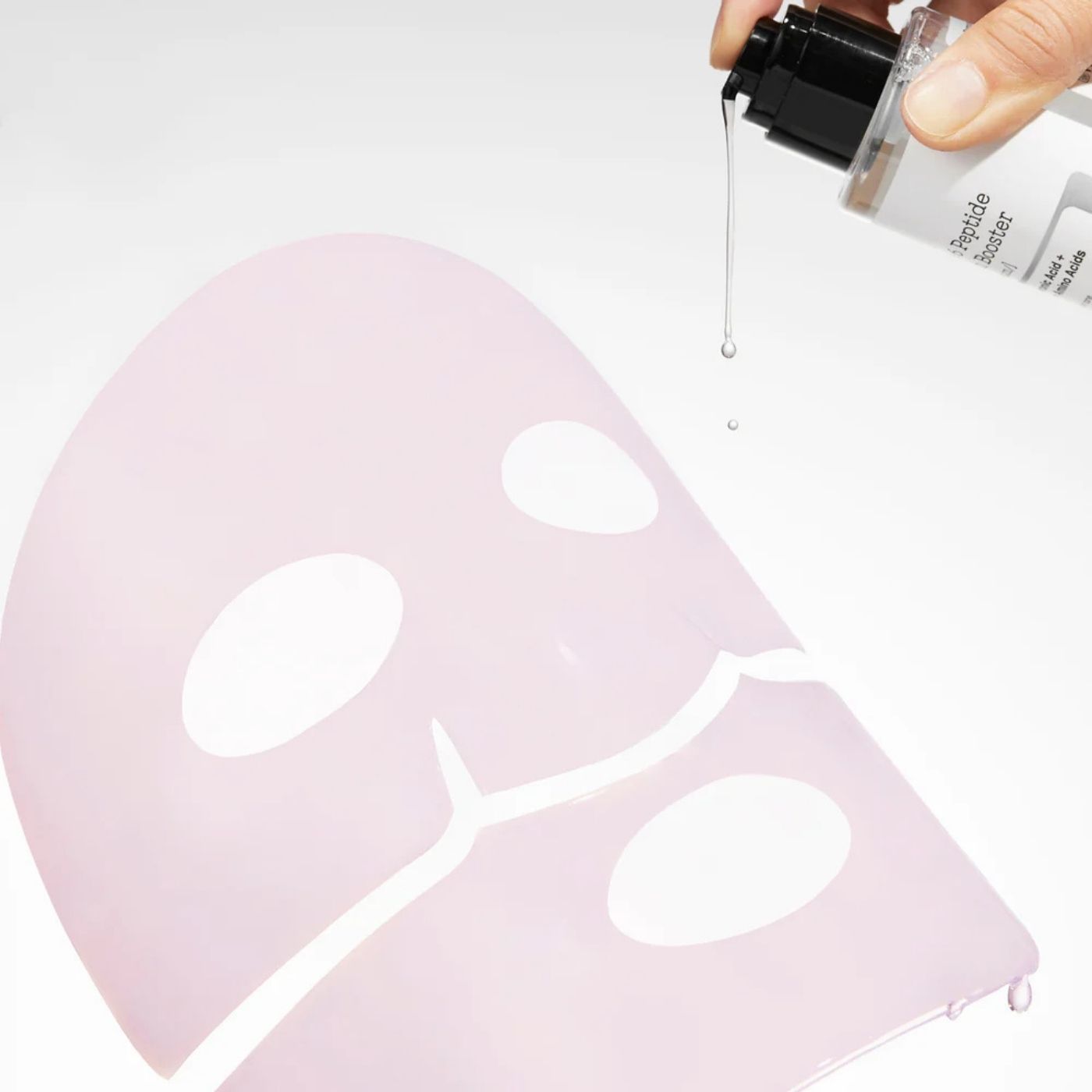 COSRX The Peptide Collagen Lifting Glow Hydrogel Mask 3 Pcs