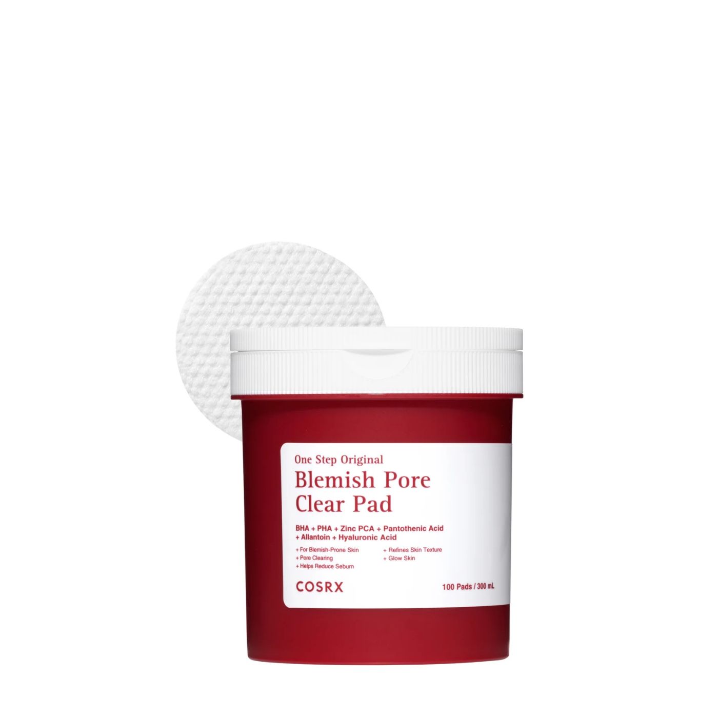 COSRX One Step Original Blemish Pore Clear Pad 100 st