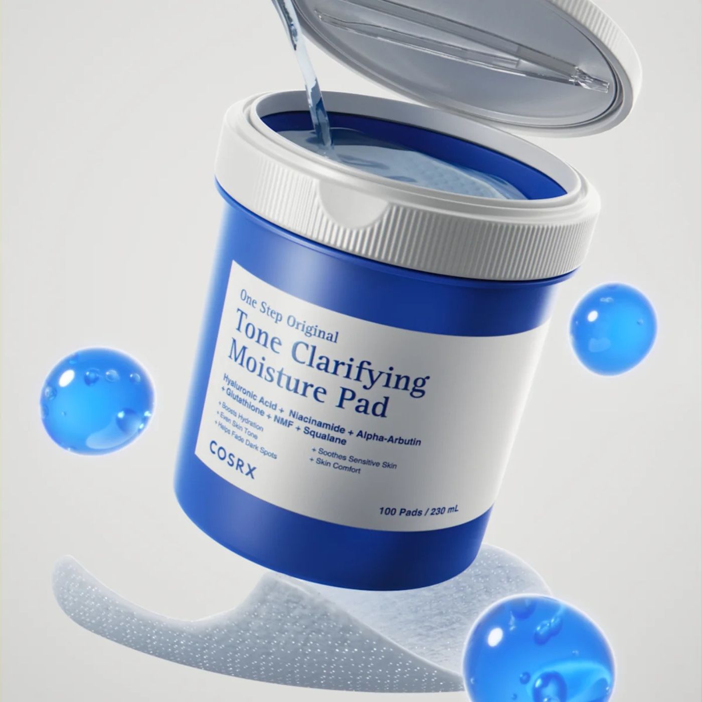 COSRX One Step Original Tone Clairfying Moisture Pad 100 st