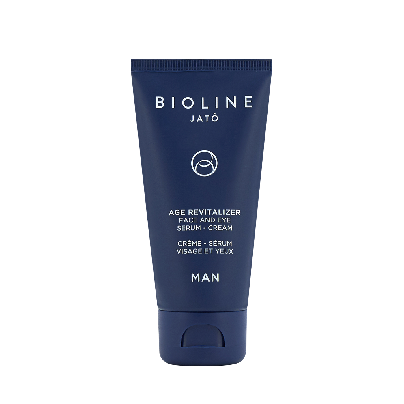 Bioline Man Age Revitalizer Face And Eye Serum-Cream