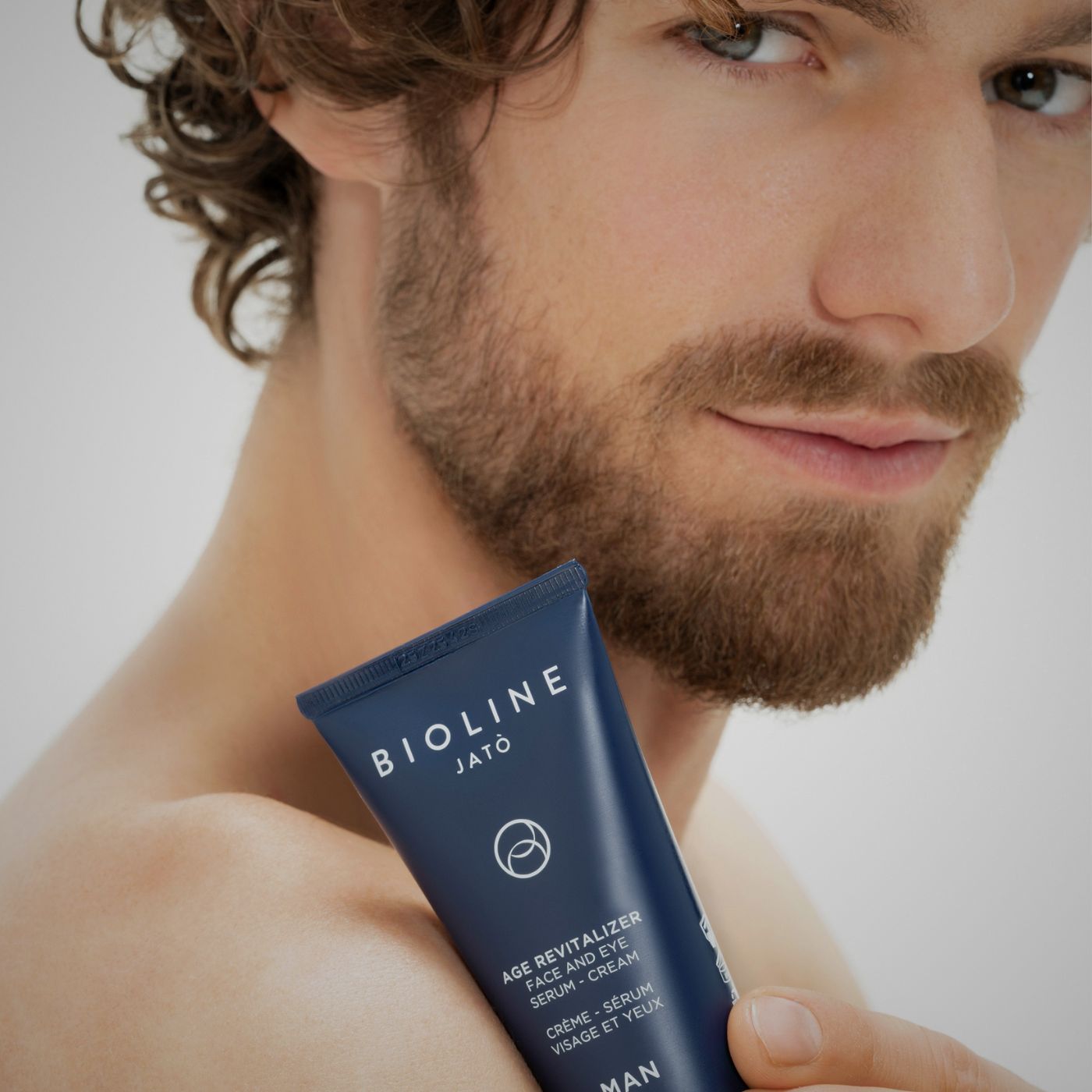 Bioline Man Age Revitalizer Face And Eye Serum-Cream