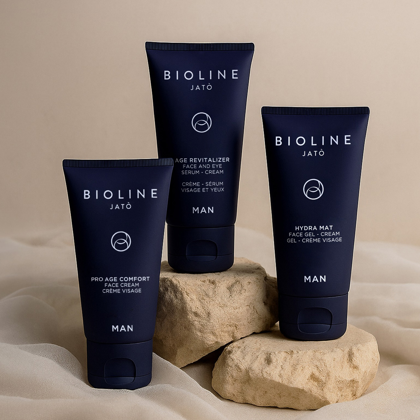 Bioline Man Hydra Mat Face Gel-Cream