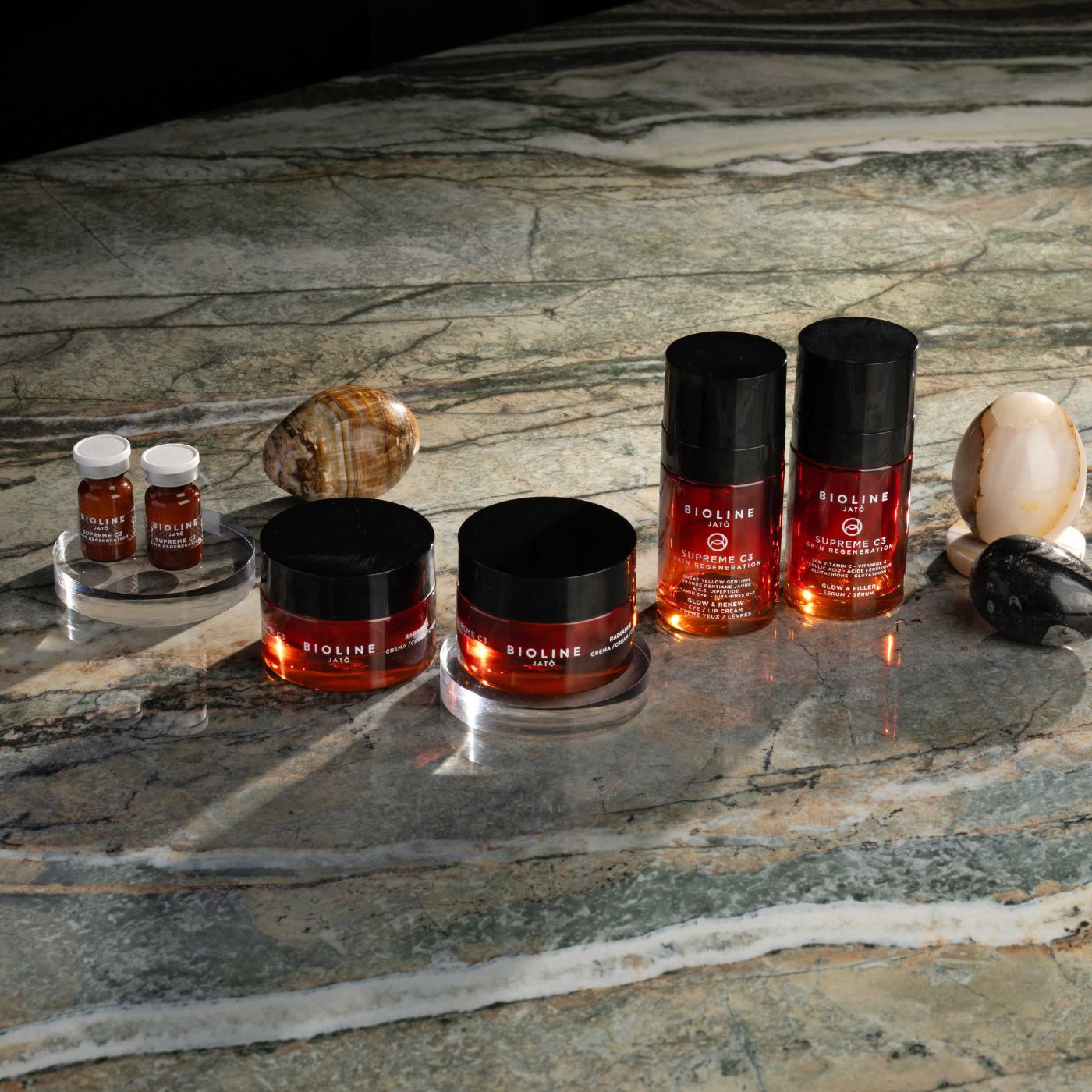 Bioline Jatò Supreme c3 Glow & Renew Eye/Lip Cream 30 ml