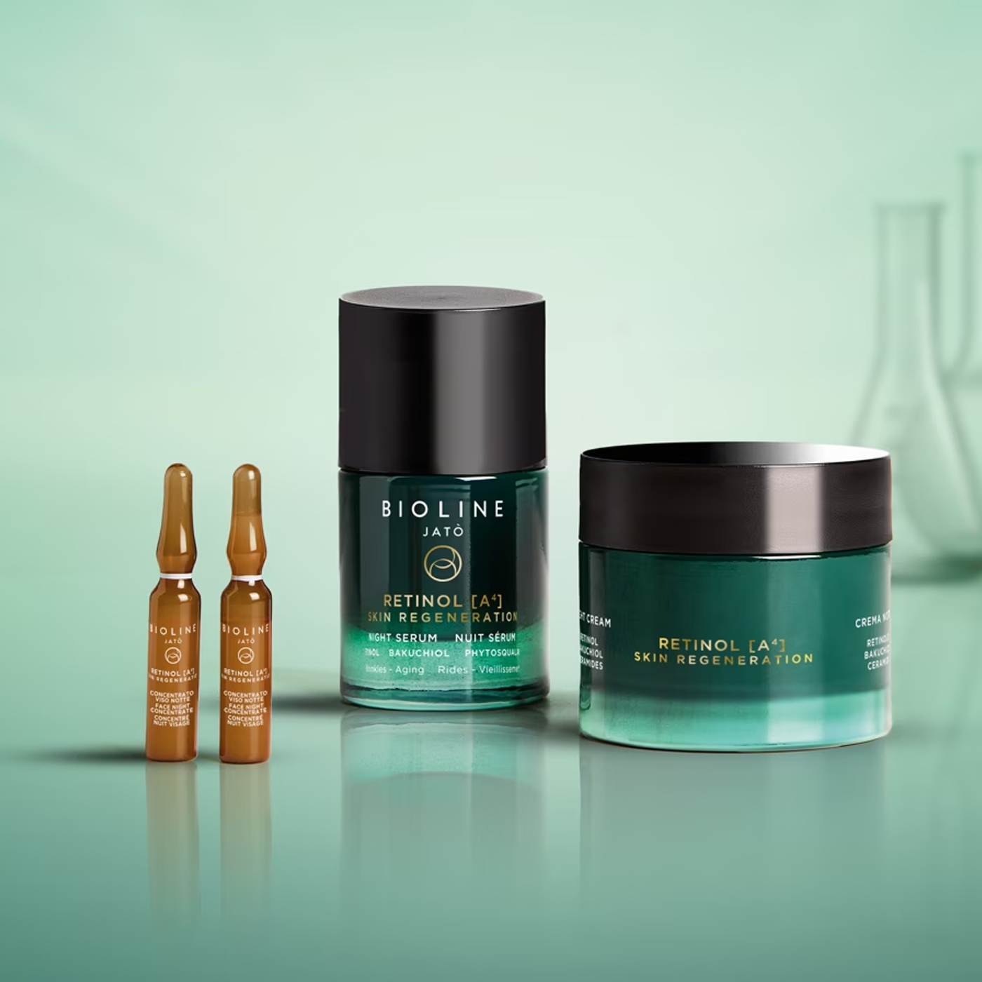 Bioline Jatò Retinol A4 Skin Regeneration Night Cream