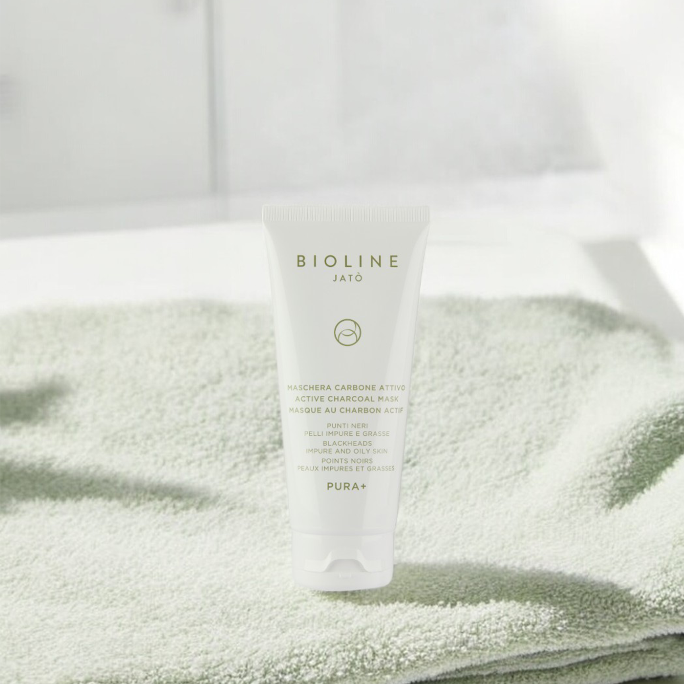 Bioline Jatò Pura+ Active Charcoal Mask