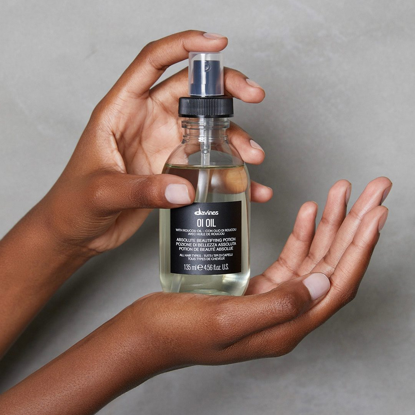 Davines Essential OI Oil Absolute Beautifying Potion