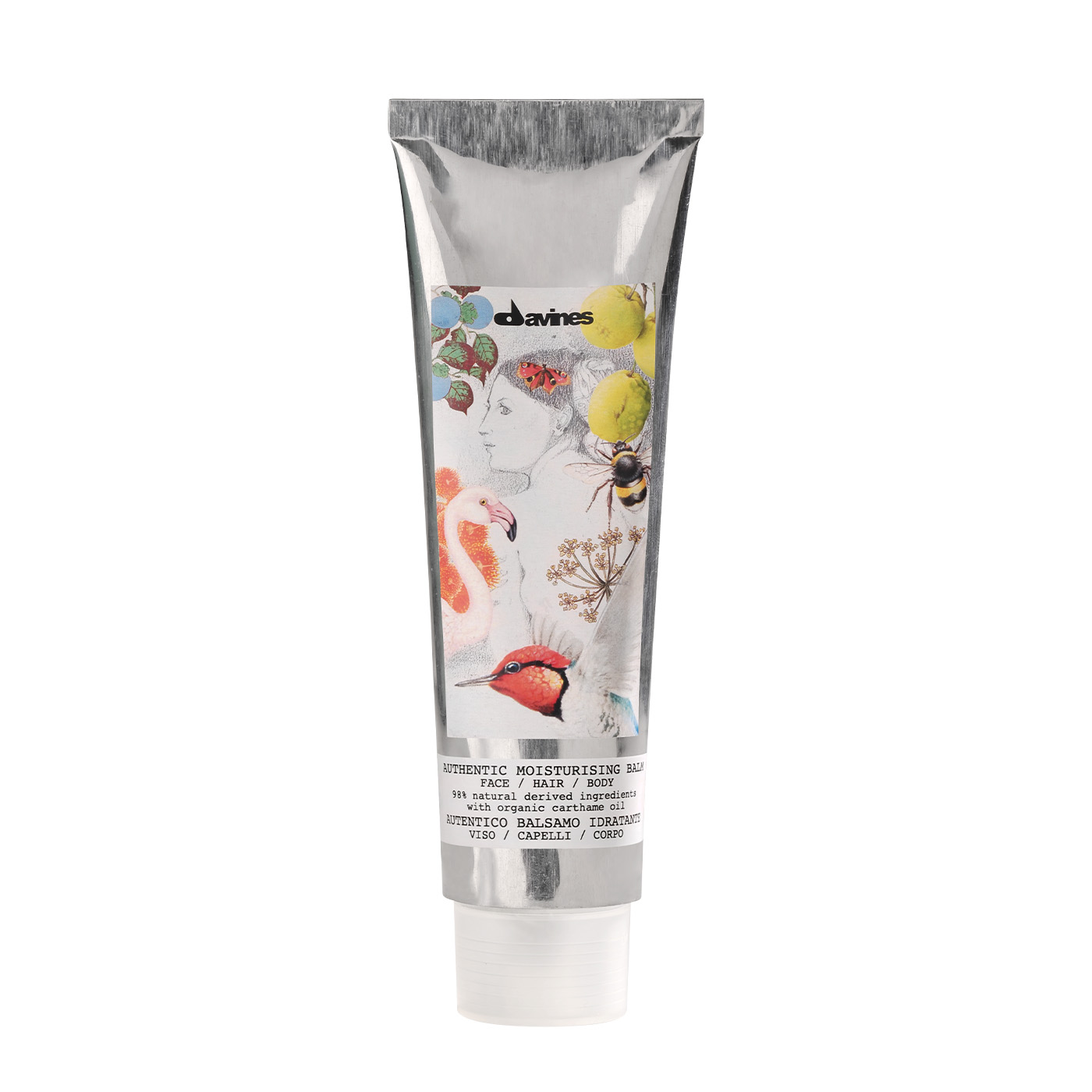 Davines Authentic Moisturising Balm Face / Hair / Body