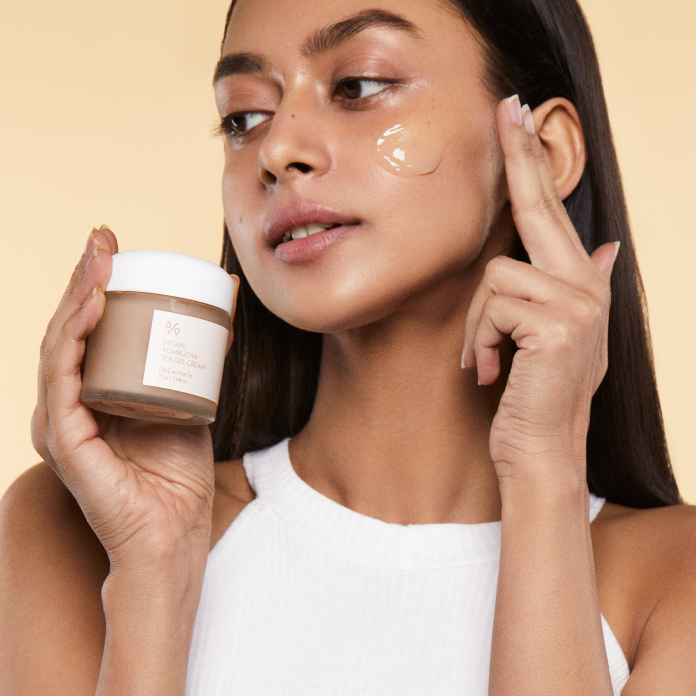 Dr.Ceuracle Vegan Kombucha Tea Gel Cream