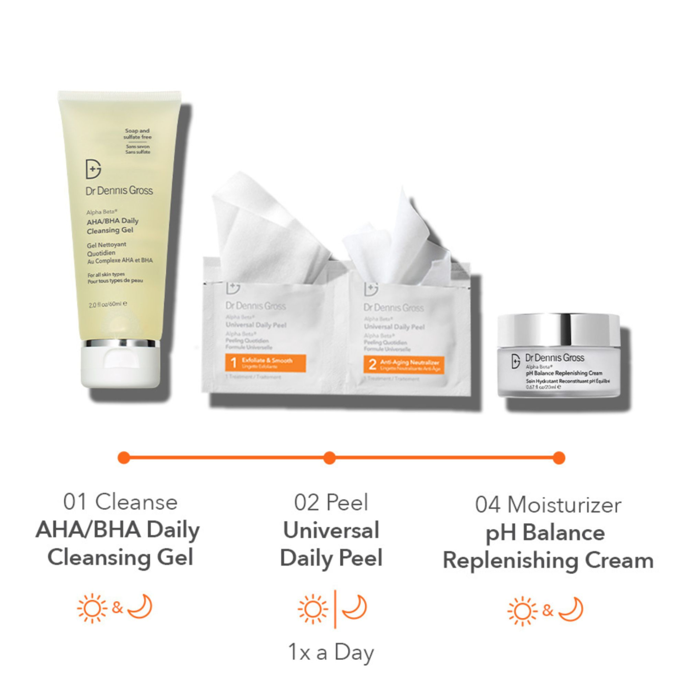 Dr Dennis Gross Skincare All Is Calm Kit