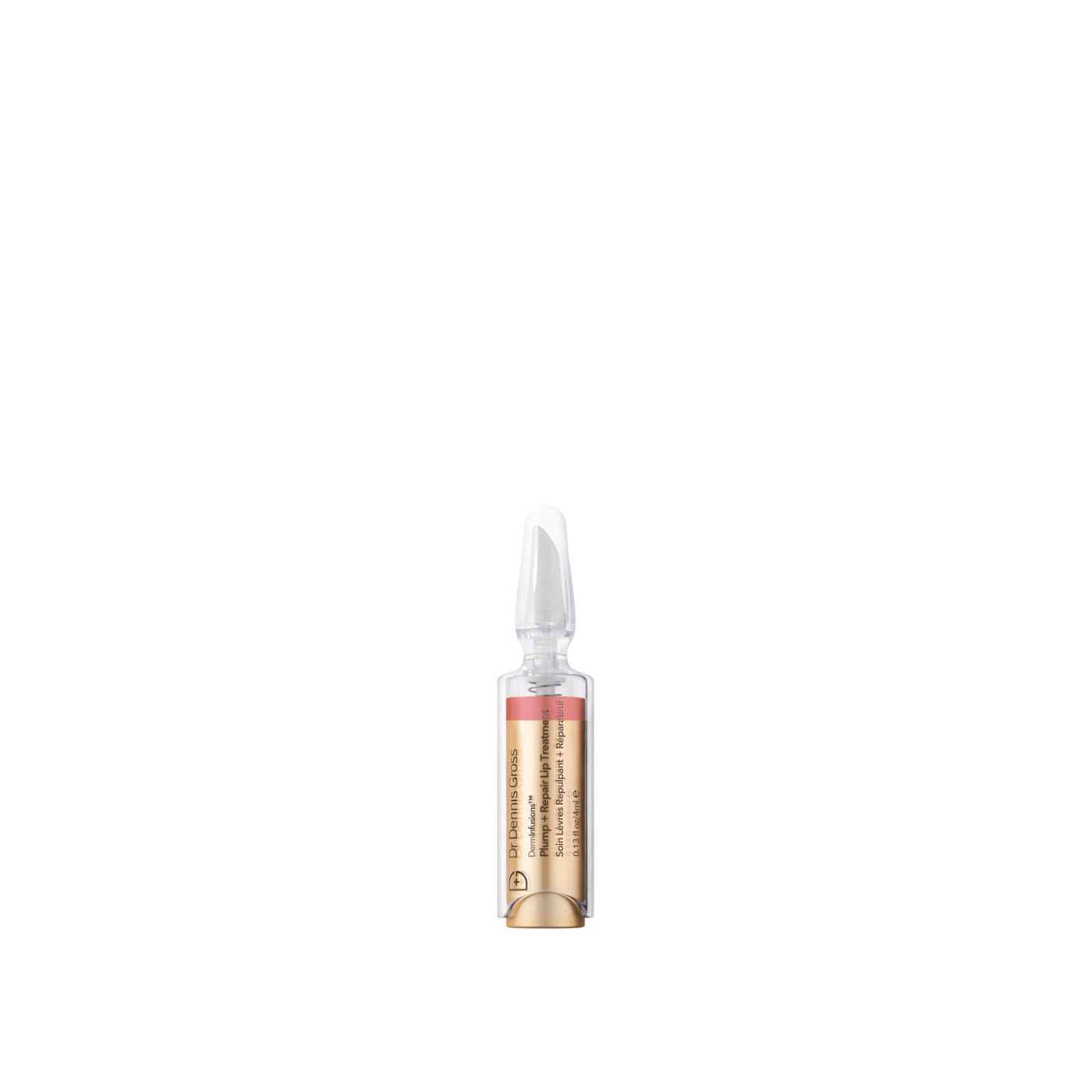 Dr Dennis Gross DermInfusions Plump + Repair Lip Treatment Tints Pink