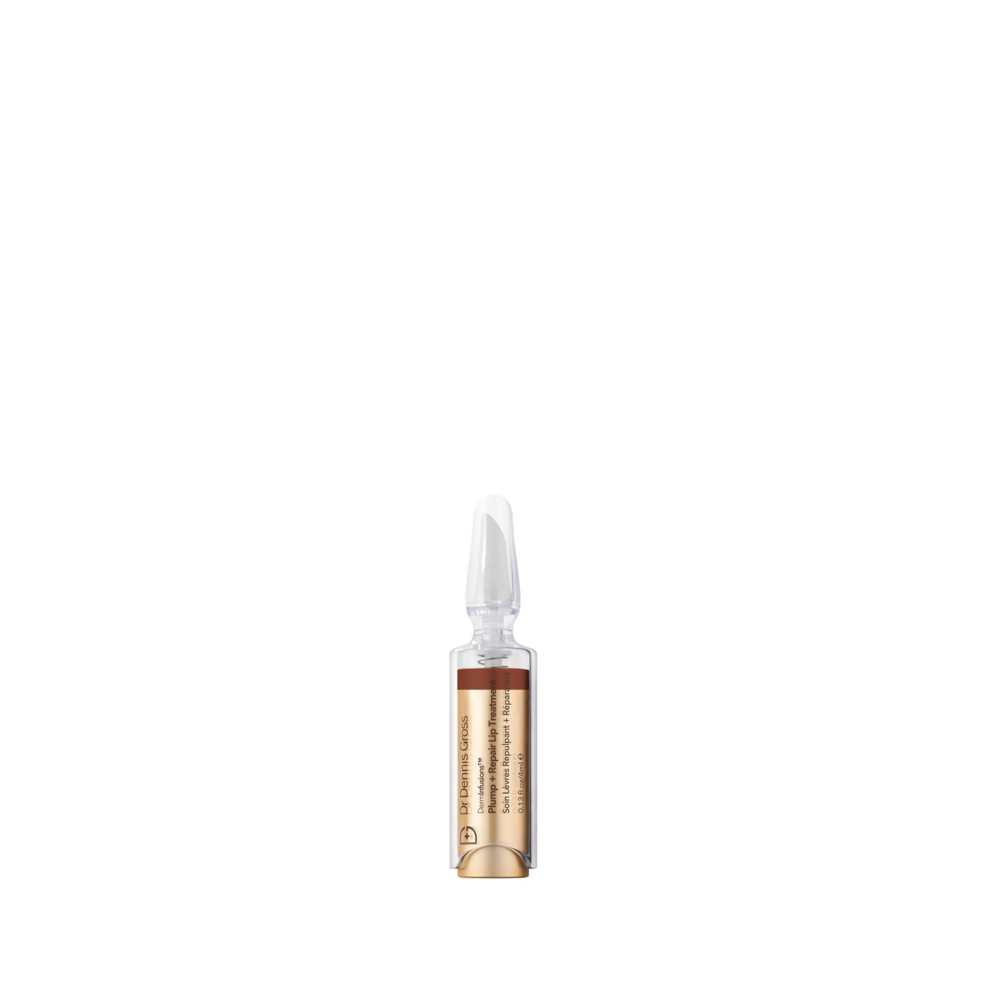 Dr Dennis Gross DermInfusions Plump + Repair Lip Treatment Tints Brow