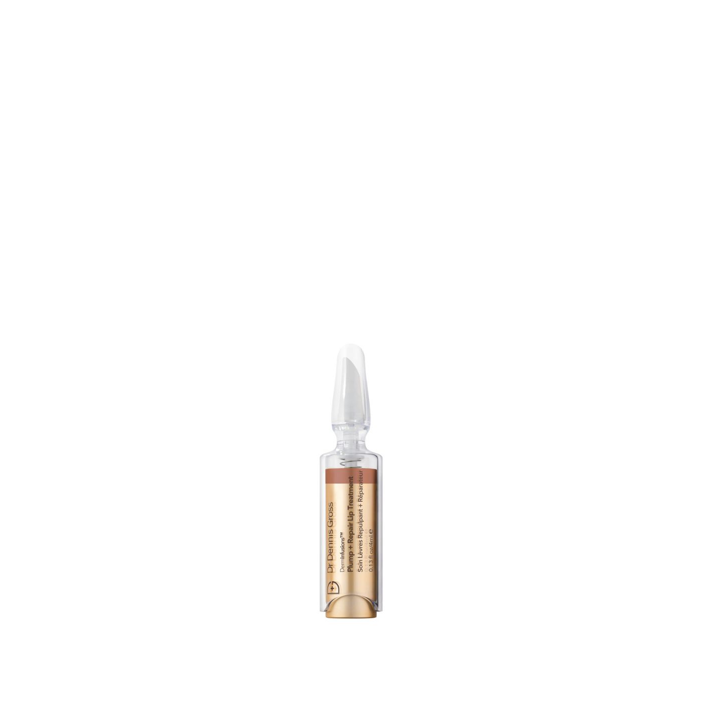 Dr Dennis Gross DermInfusions Plump + Repair Lip Treatment Tints Beig